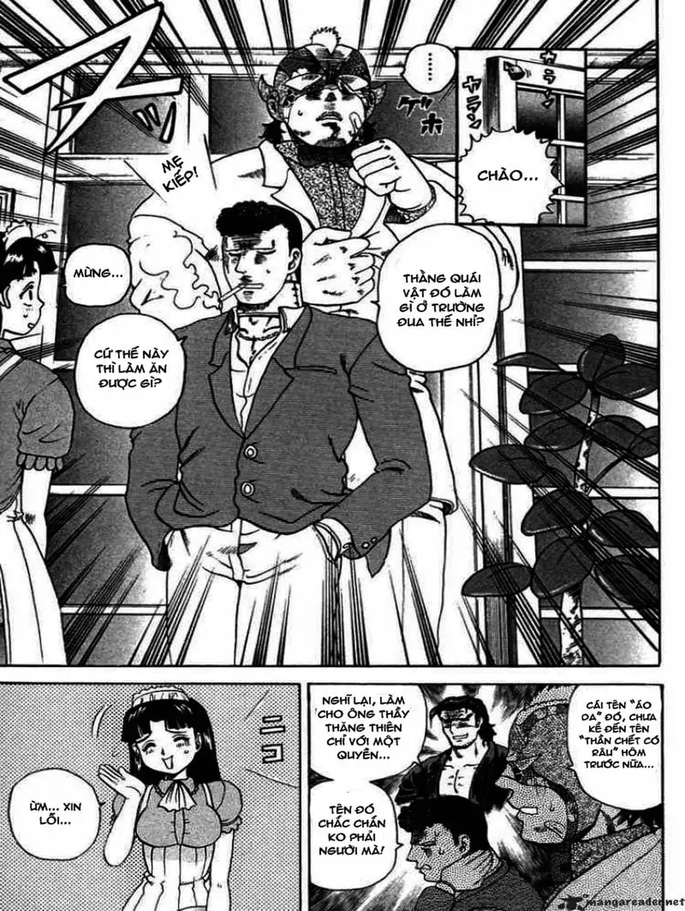 Truyện Tranh Kenichi Võ Sĩ Mạnh Nhất - History’s Strongest Disciple Kenichi trang 5