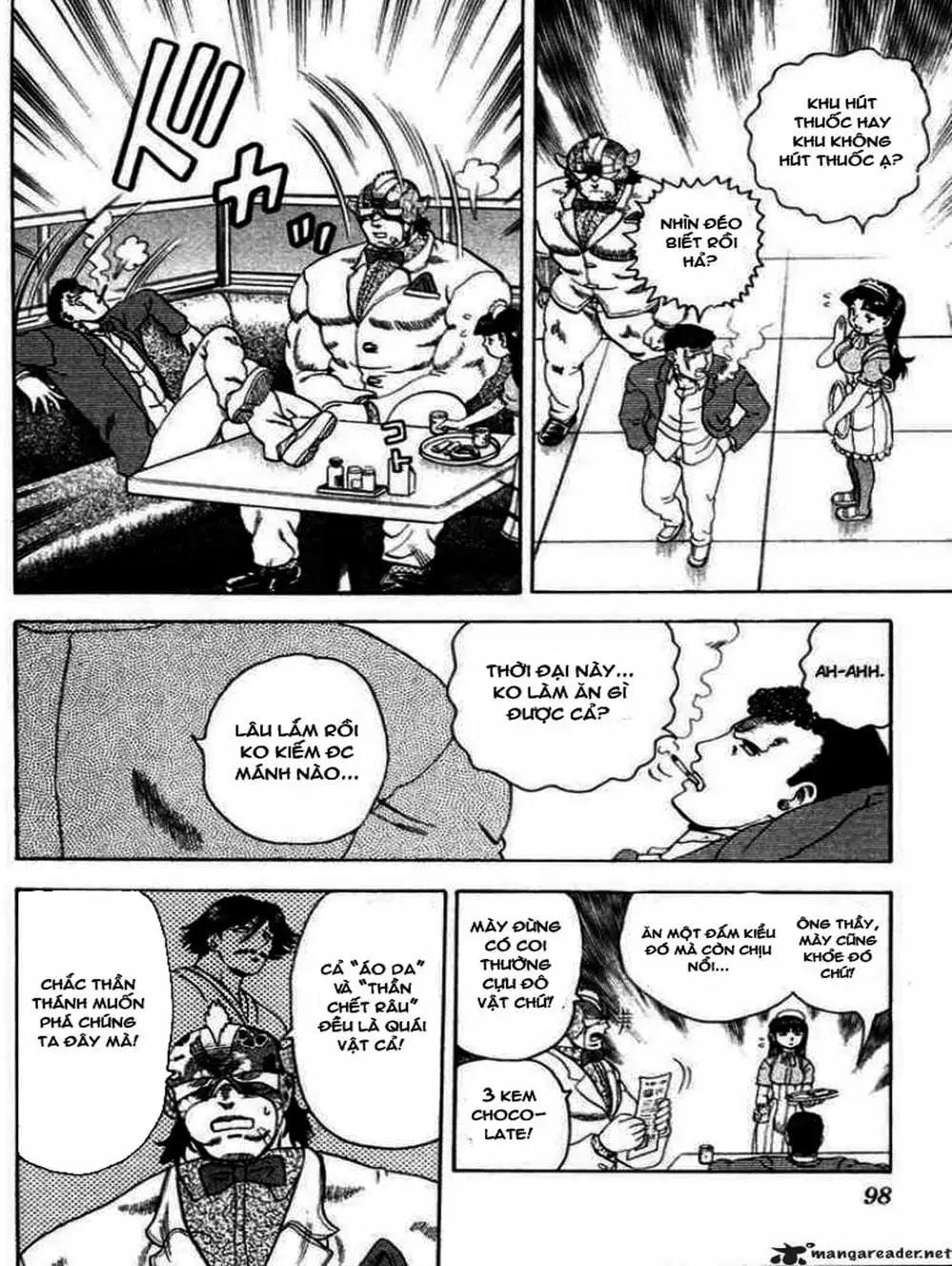 Truyện Tranh Kenichi Võ Sĩ Mạnh Nhất - History’s Strongest Disciple Kenichi trang 5