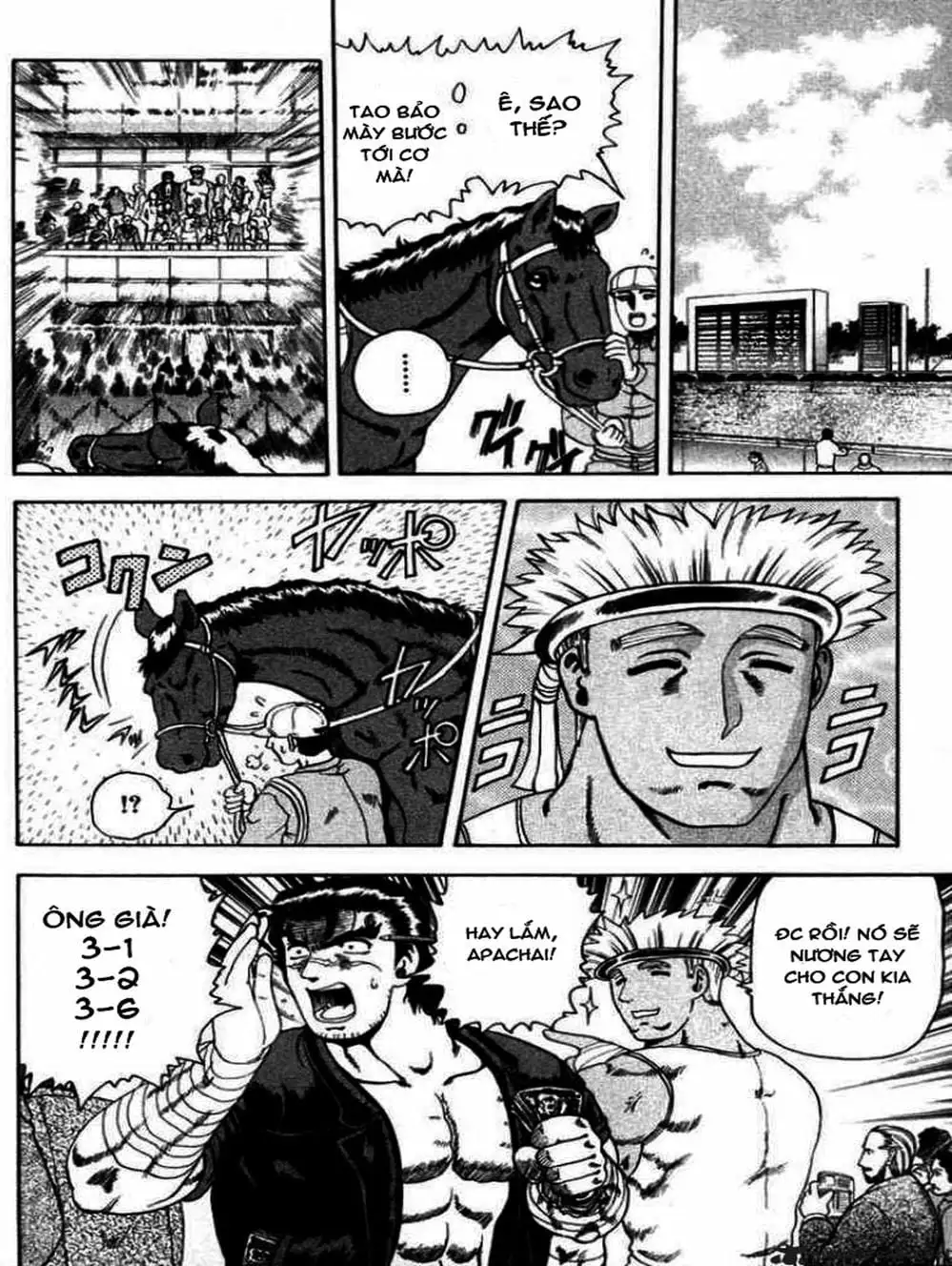 Truyện Tranh Kenichi Võ Sĩ Mạnh Nhất - History’s Strongest Disciple Kenichi trang 5