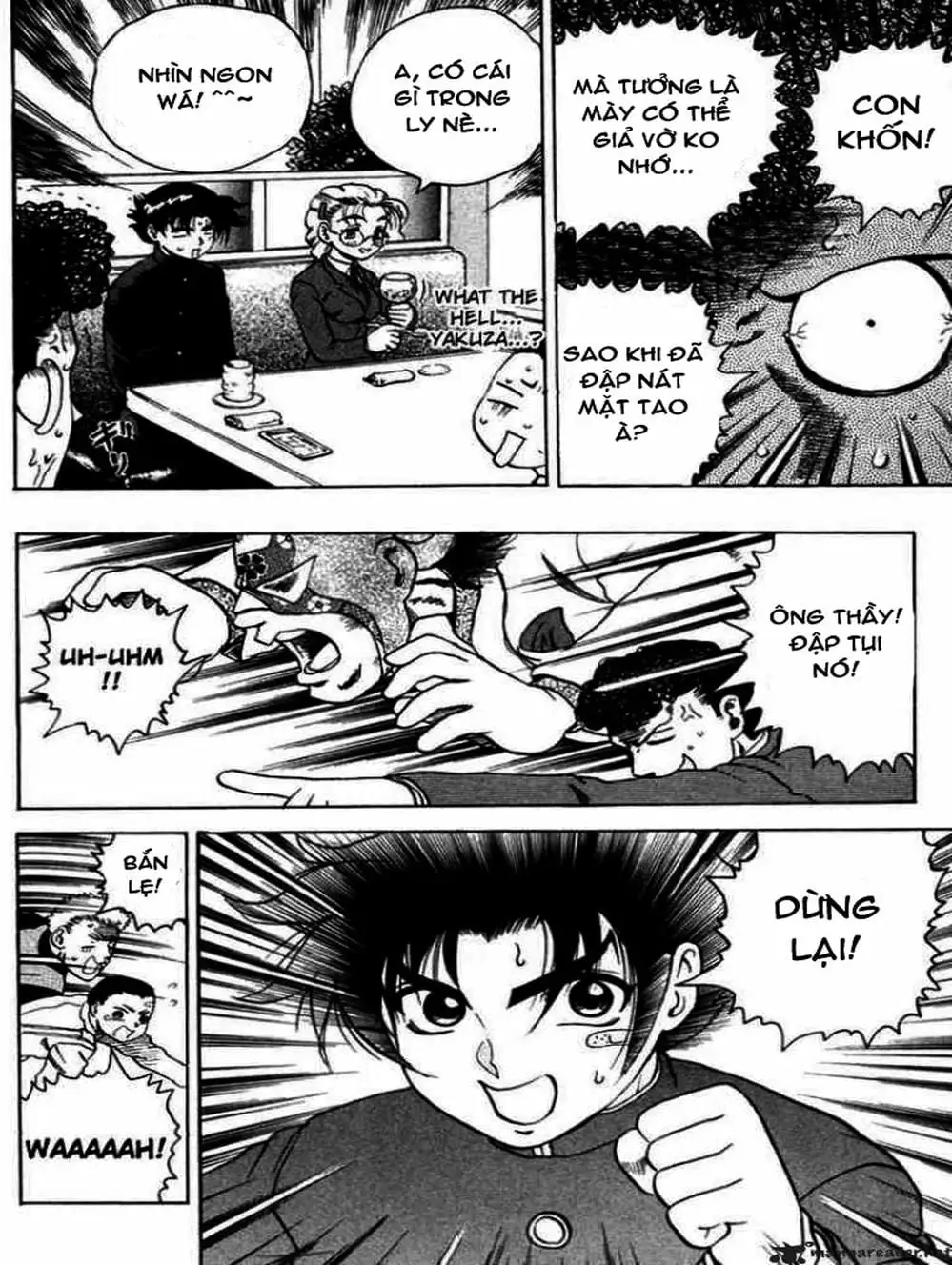 Truyện Tranh Kenichi Võ Sĩ Mạnh Nhất - History’s Strongest Disciple Kenichi trang 5