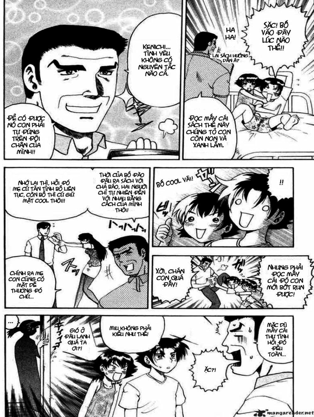 Truyện Tranh Kenichi Võ Sĩ Mạnh Nhất - History’s Strongest Disciple Kenichi trang 5