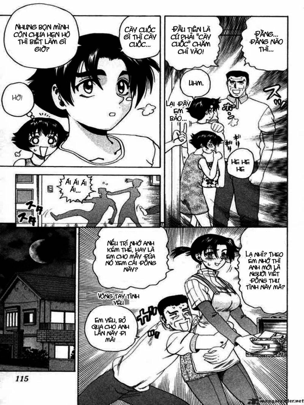 Truyện Tranh Kenichi Võ Sĩ Mạnh Nhất - History’s Strongest Disciple Kenichi trang 5