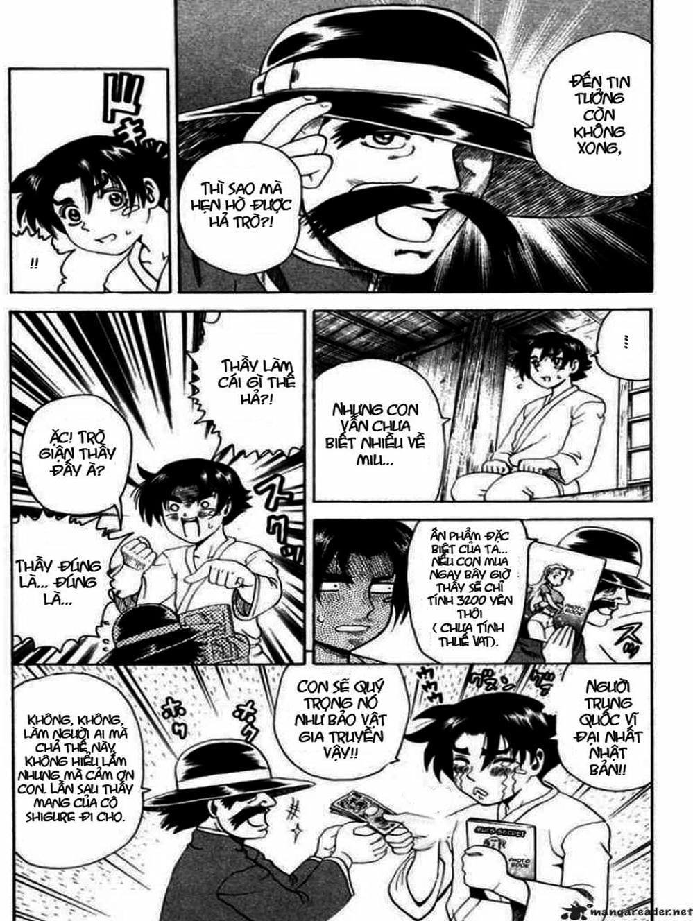 Truyện Tranh Kenichi Võ Sĩ Mạnh Nhất - History’s Strongest Disciple Kenichi trang 5