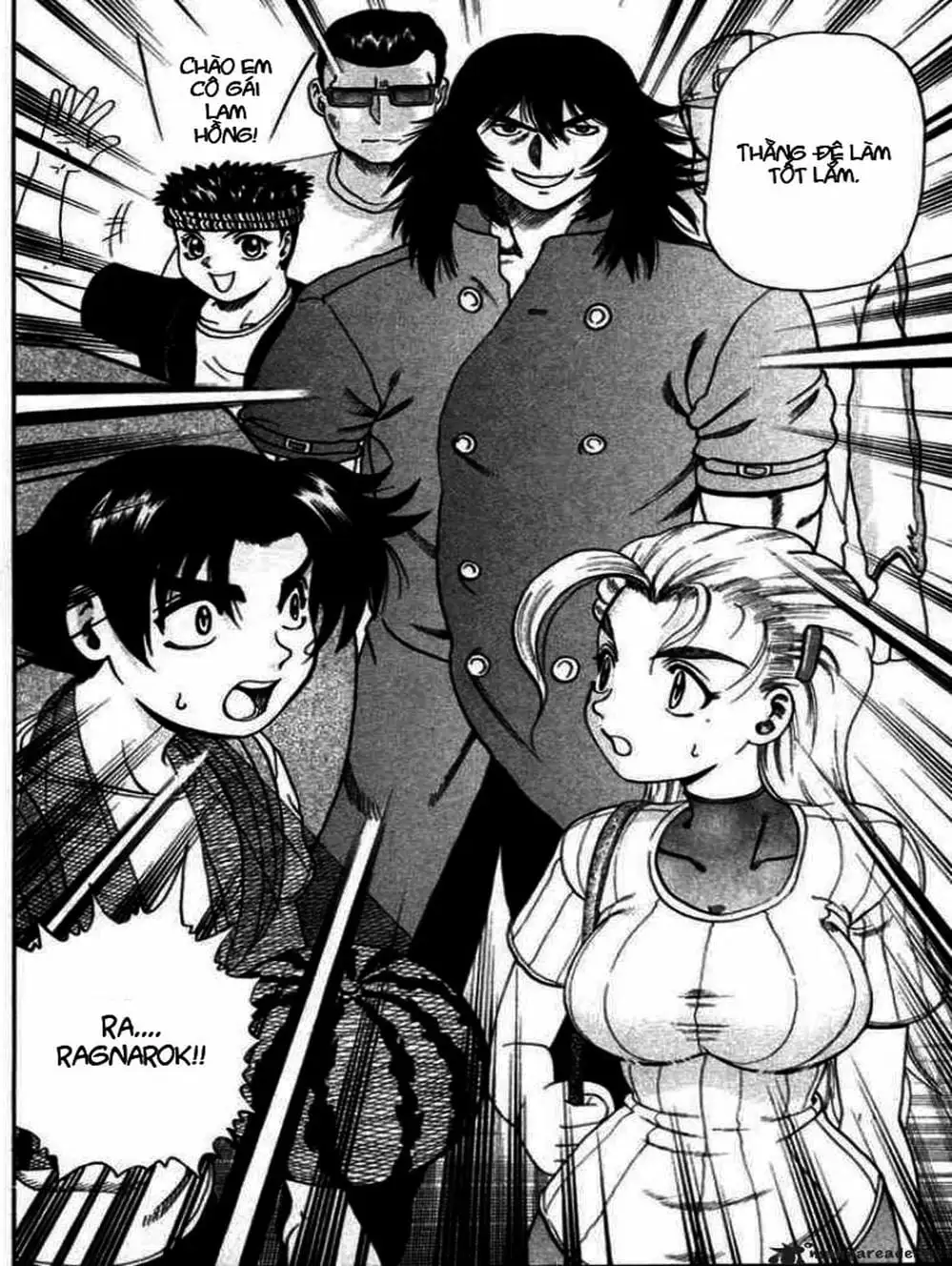 Truyện Tranh Kenichi Võ Sĩ Mạnh Nhất - History’s Strongest Disciple Kenichi trang 5