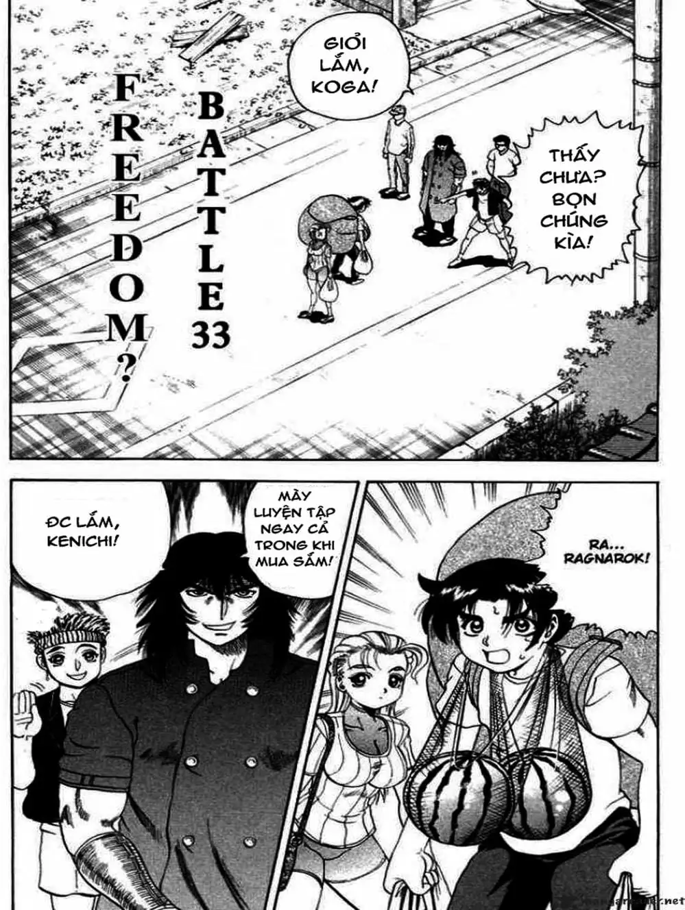 Truyện Tranh Kenichi Võ Sĩ Mạnh Nhất - History’s Strongest Disciple Kenichi trang 5
