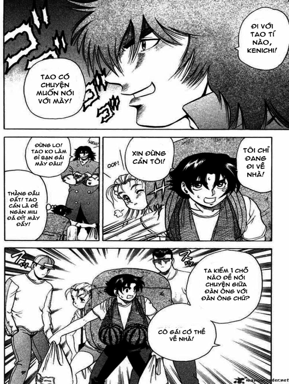 Truyện Tranh Kenichi Võ Sĩ Mạnh Nhất - History’s Strongest Disciple Kenichi trang 5