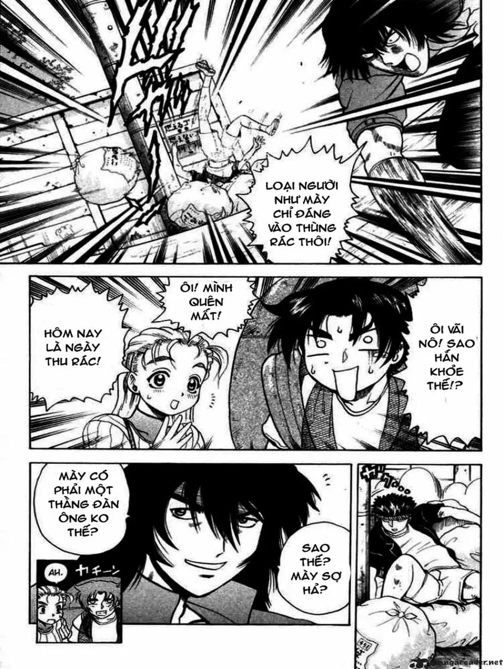 Truyện Tranh Kenichi Võ Sĩ Mạnh Nhất - History’s Strongest Disciple Kenichi trang 5