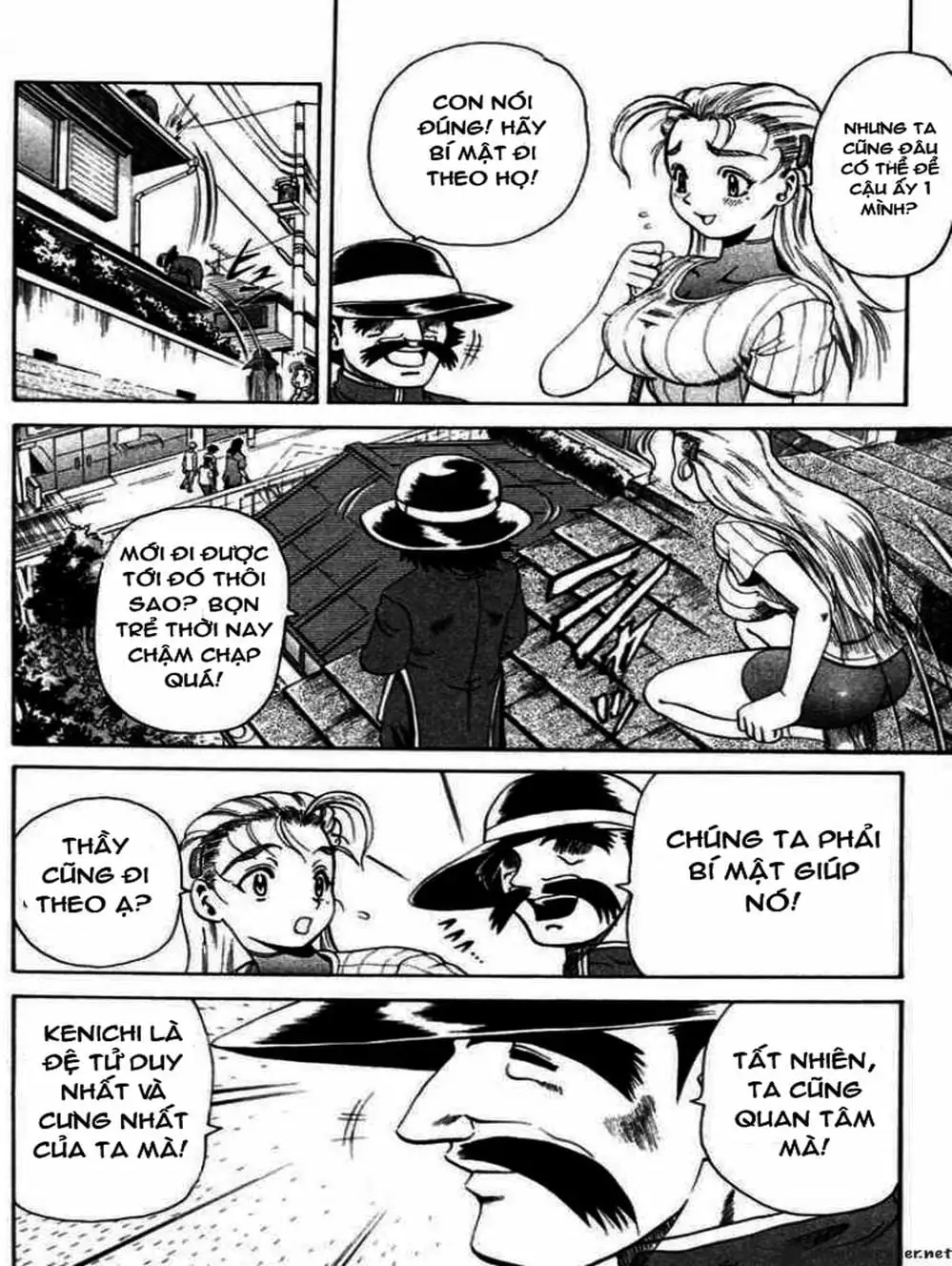Truyện Tranh Kenichi Võ Sĩ Mạnh Nhất - History’s Strongest Disciple Kenichi trang 5