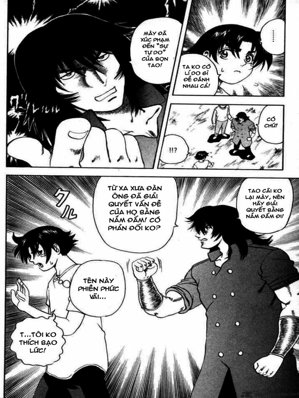 Truyện Tranh Kenichi Võ Sĩ Mạnh Nhất - History’s Strongest Disciple Kenichi trang 5