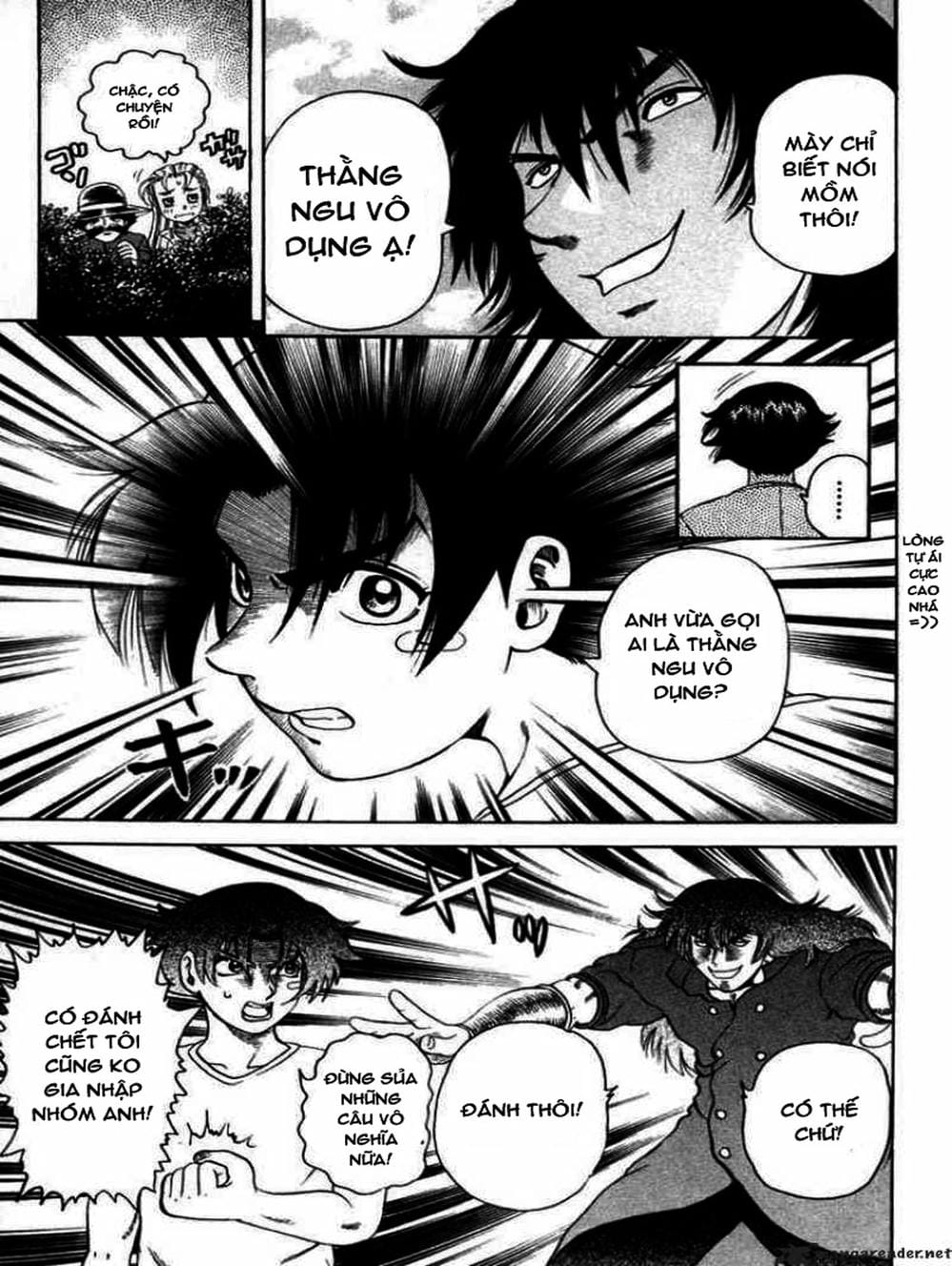 Truyện Tranh Kenichi Võ Sĩ Mạnh Nhất - History’s Strongest Disciple Kenichi trang 5