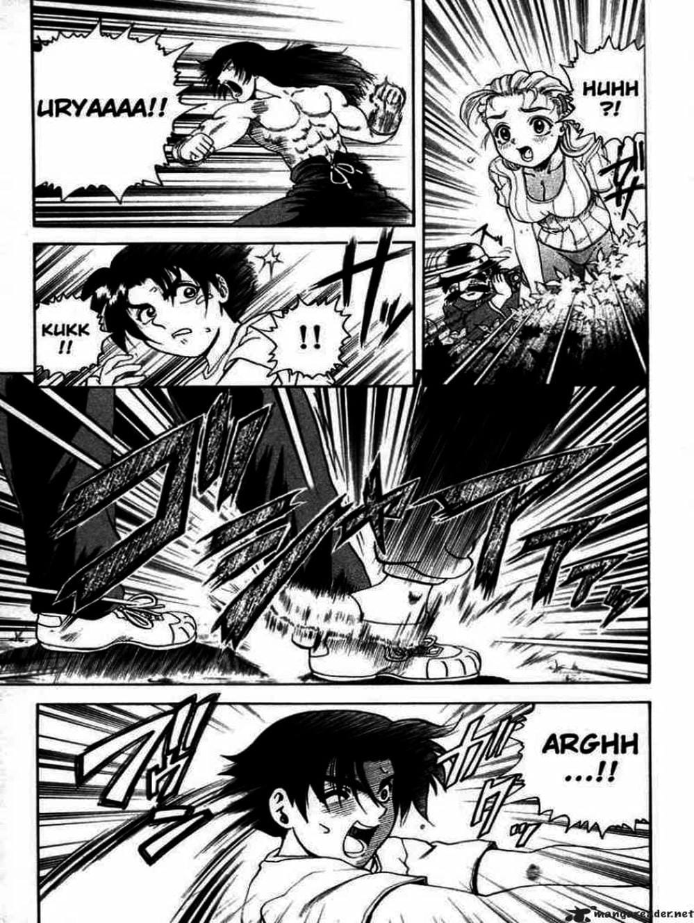 Truyện Tranh Kenichi Võ Sĩ Mạnh Nhất - History’s Strongest Disciple Kenichi trang 5