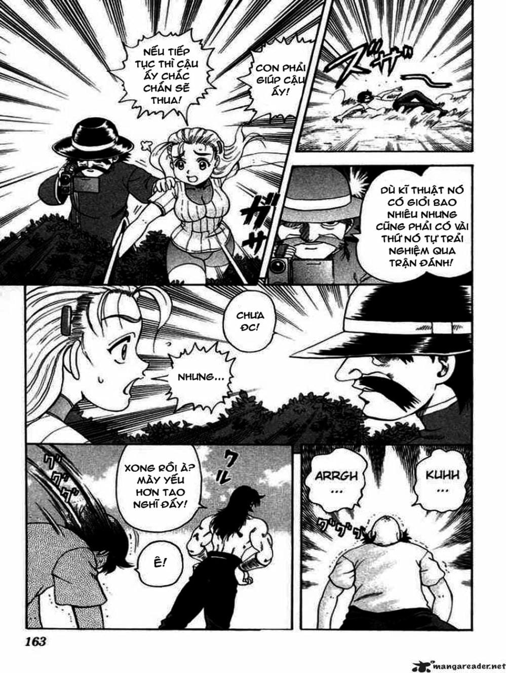 Truyện Tranh Kenichi Võ Sĩ Mạnh Nhất - History’s Strongest Disciple Kenichi trang 5