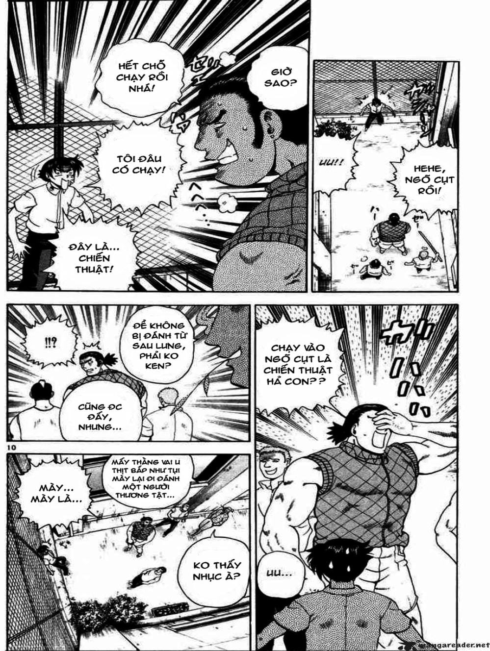 Truyện Tranh Kenichi Võ Sĩ Mạnh Nhất - History’s Strongest Disciple Kenichi trang 5