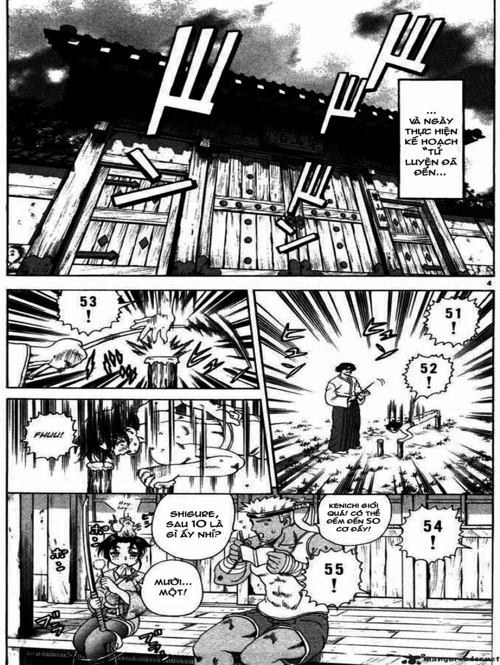 Truyện Tranh Kenichi Võ Sĩ Mạnh Nhất - History’s Strongest Disciple Kenichi trang 5