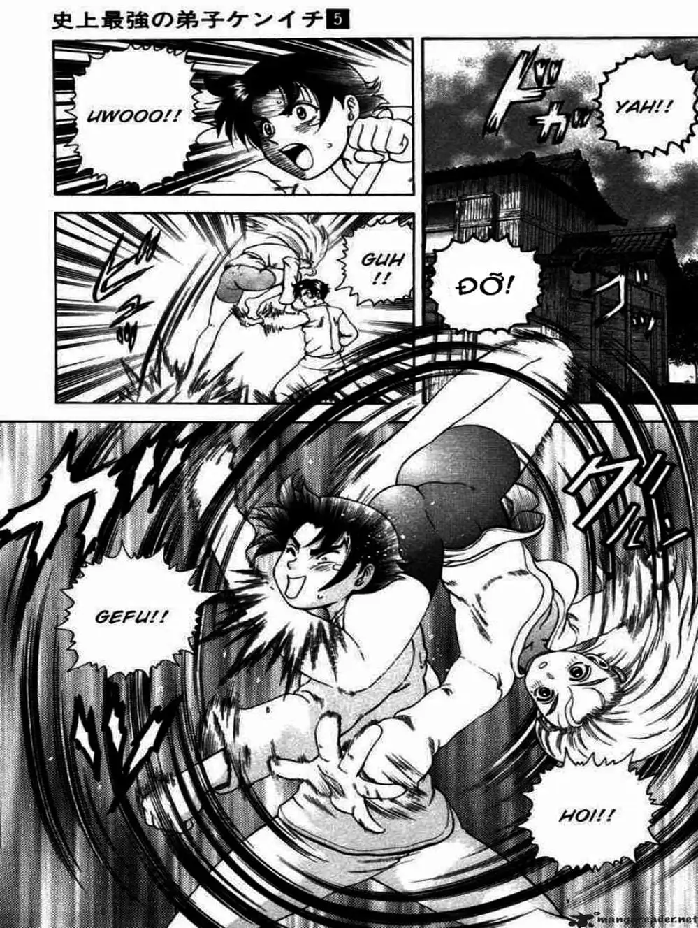 Truyện Tranh Kenichi Võ Sĩ Mạnh Nhất - History’s Strongest Disciple Kenichi trang 5