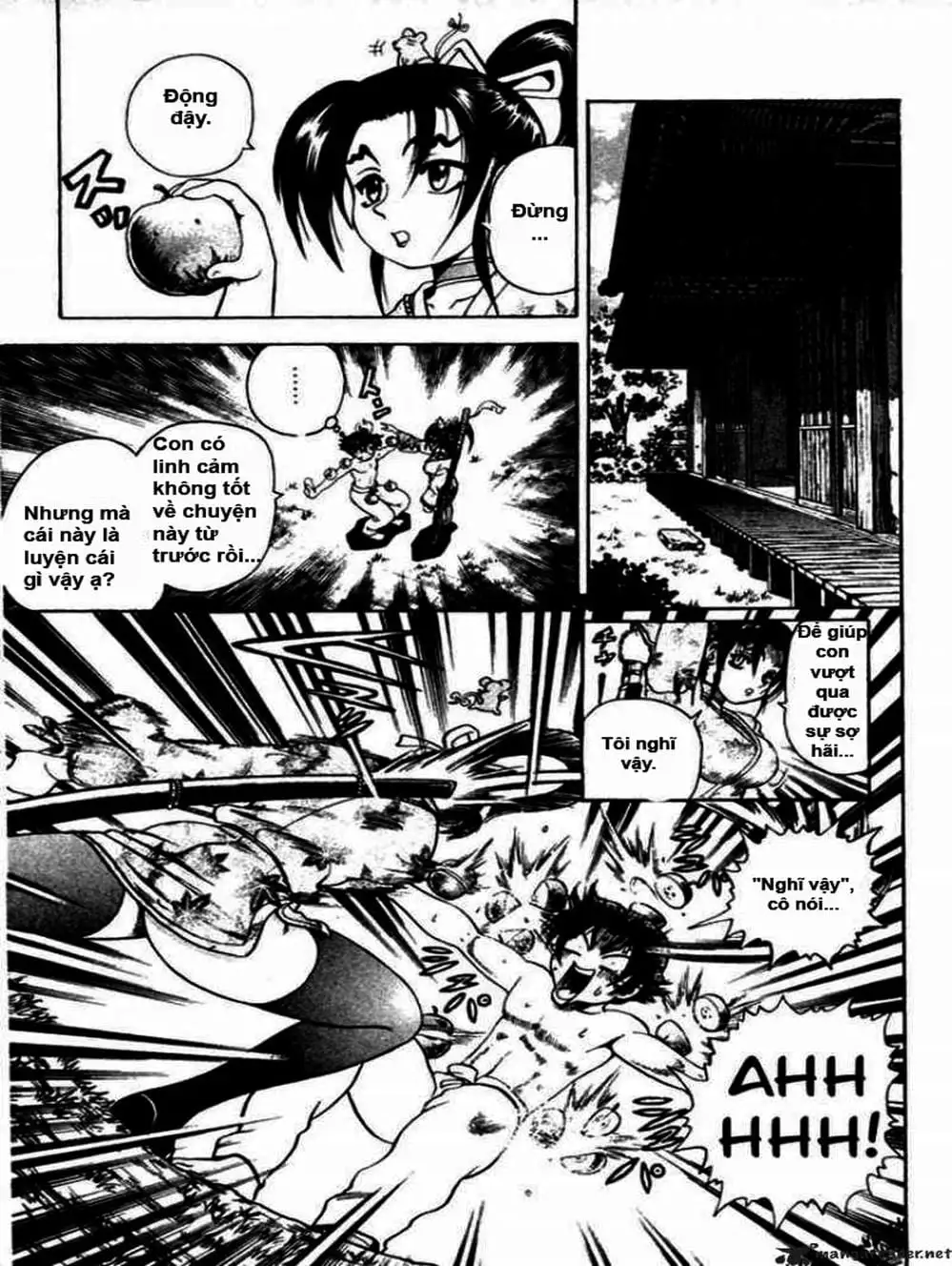 Truyện Tranh Kenichi Võ Sĩ Mạnh Nhất - History’s Strongest Disciple Kenichi trang 5