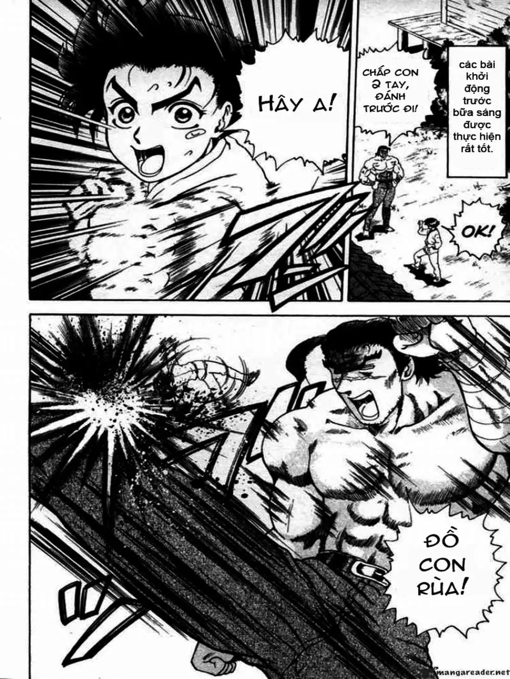 Truyện Tranh Kenichi Võ Sĩ Mạnh Nhất - History’s Strongest Disciple Kenichi trang 5