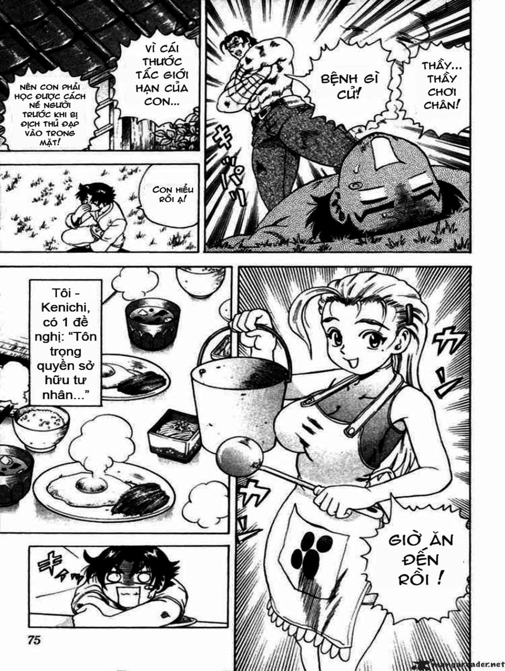 Truyện Tranh Kenichi Võ Sĩ Mạnh Nhất - History’s Strongest Disciple Kenichi trang 5