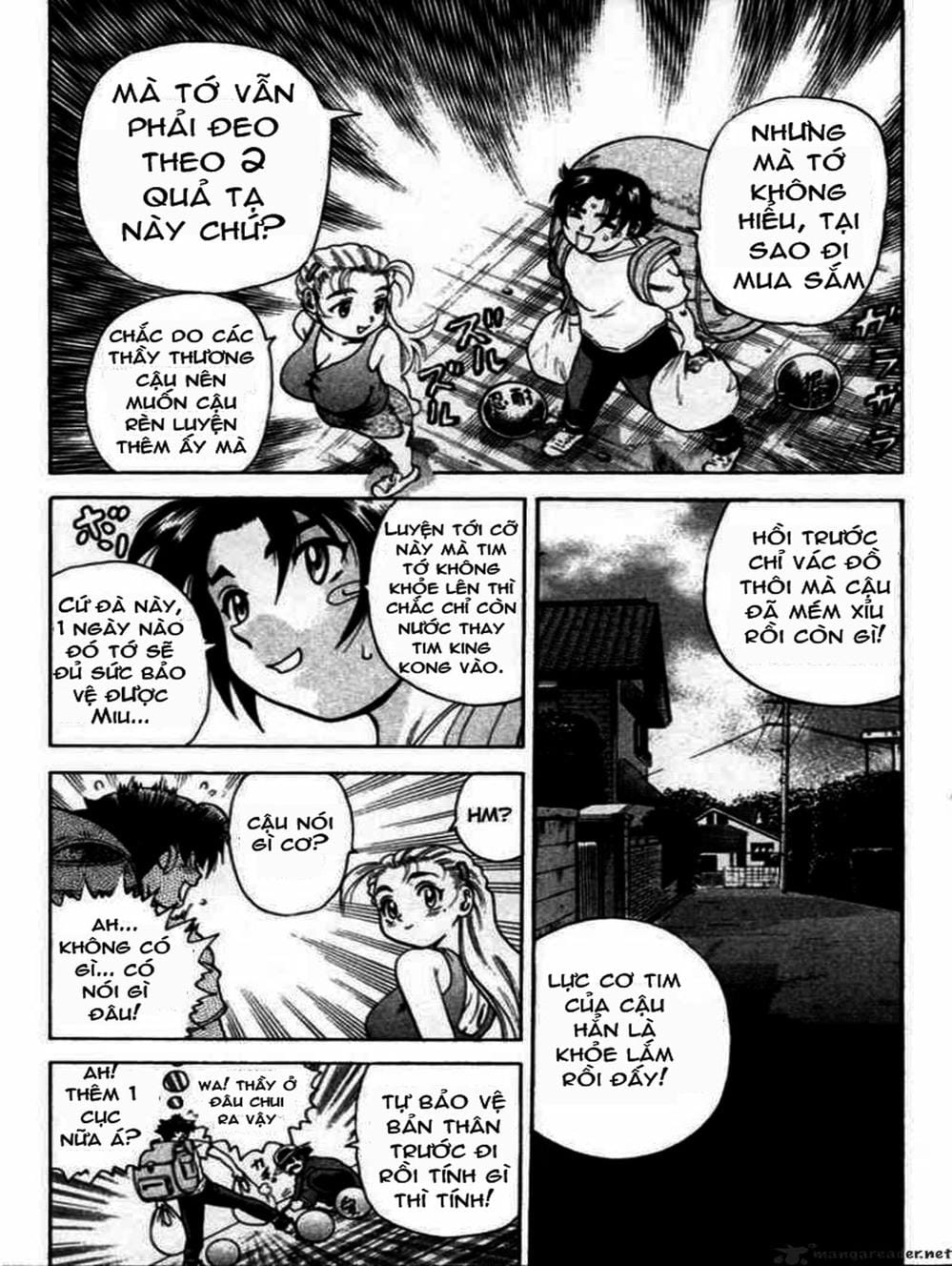 Truyện Tranh Kenichi Võ Sĩ Mạnh Nhất - History’s Strongest Disciple Kenichi trang 5