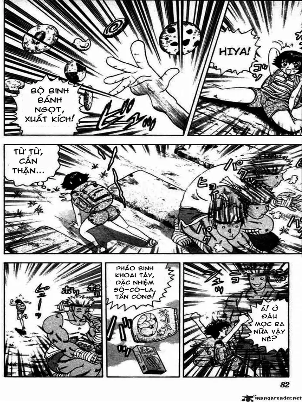 Truyện Tranh Kenichi Võ Sĩ Mạnh Nhất - History’s Strongest Disciple Kenichi trang 5