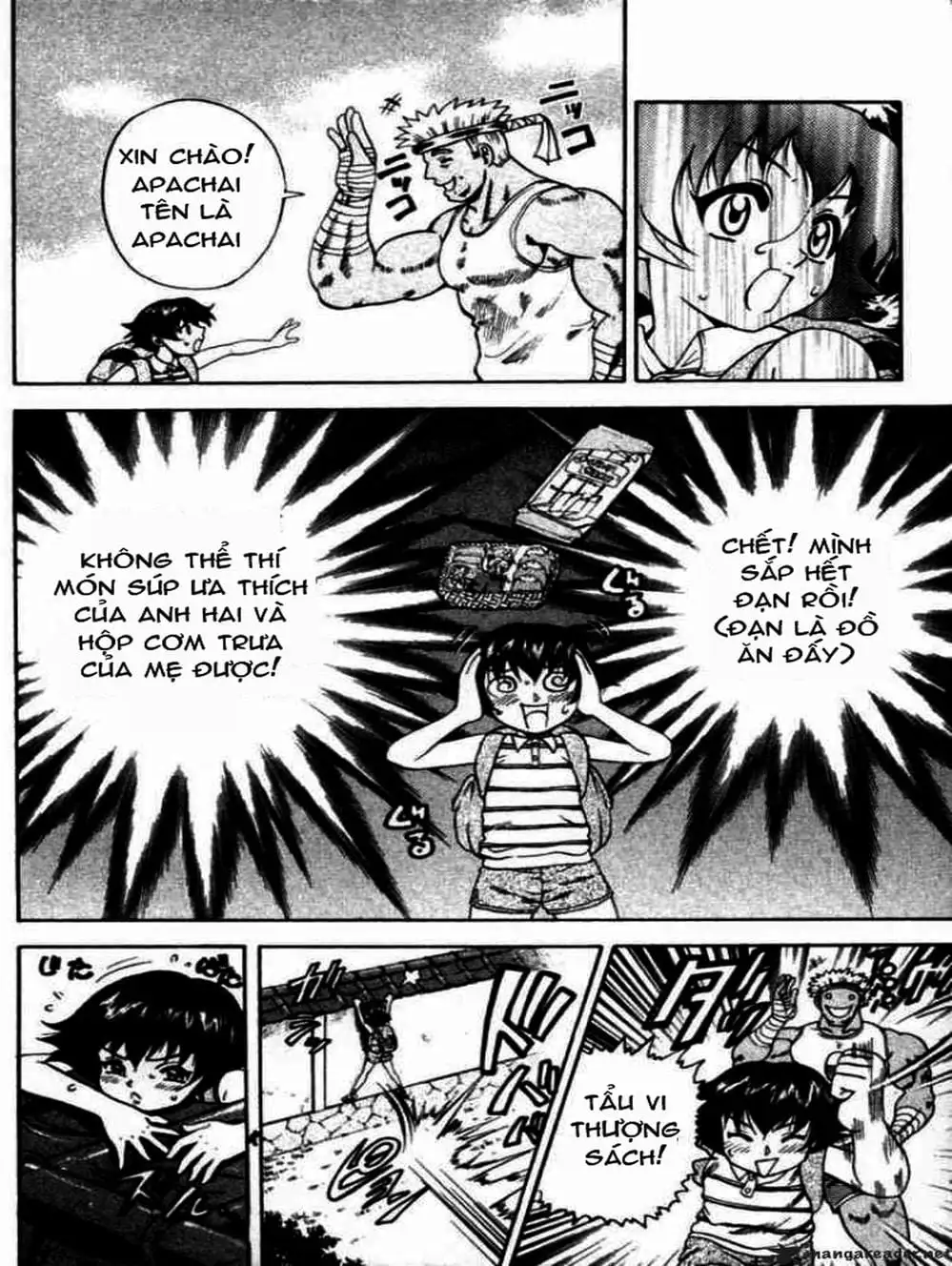 Truyện Tranh Kenichi Võ Sĩ Mạnh Nhất - History’s Strongest Disciple Kenichi trang 5