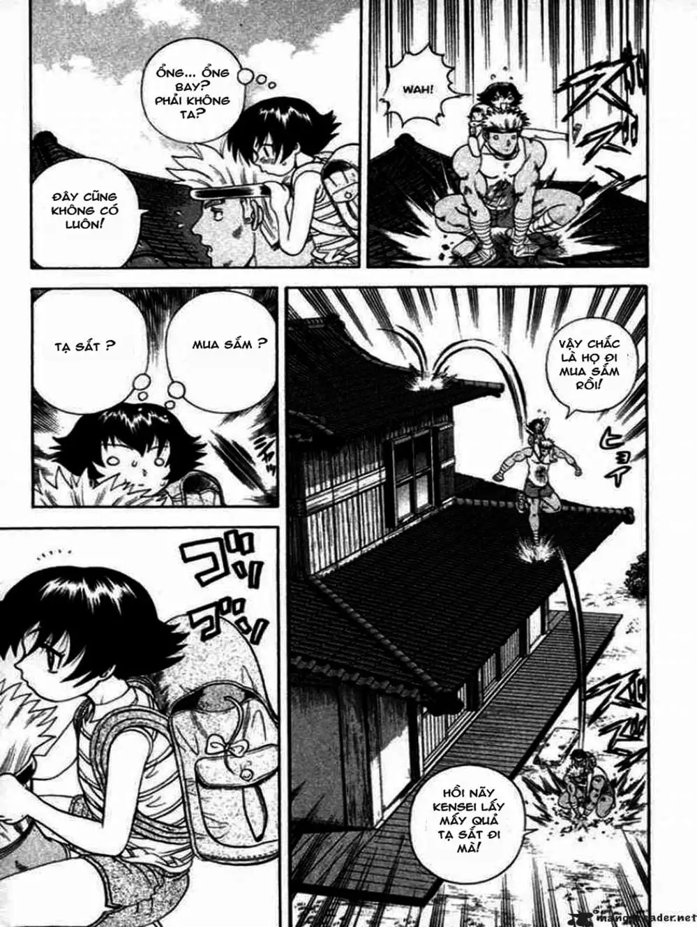 Truyện Tranh Kenichi Võ Sĩ Mạnh Nhất - History’s Strongest Disciple Kenichi trang 5