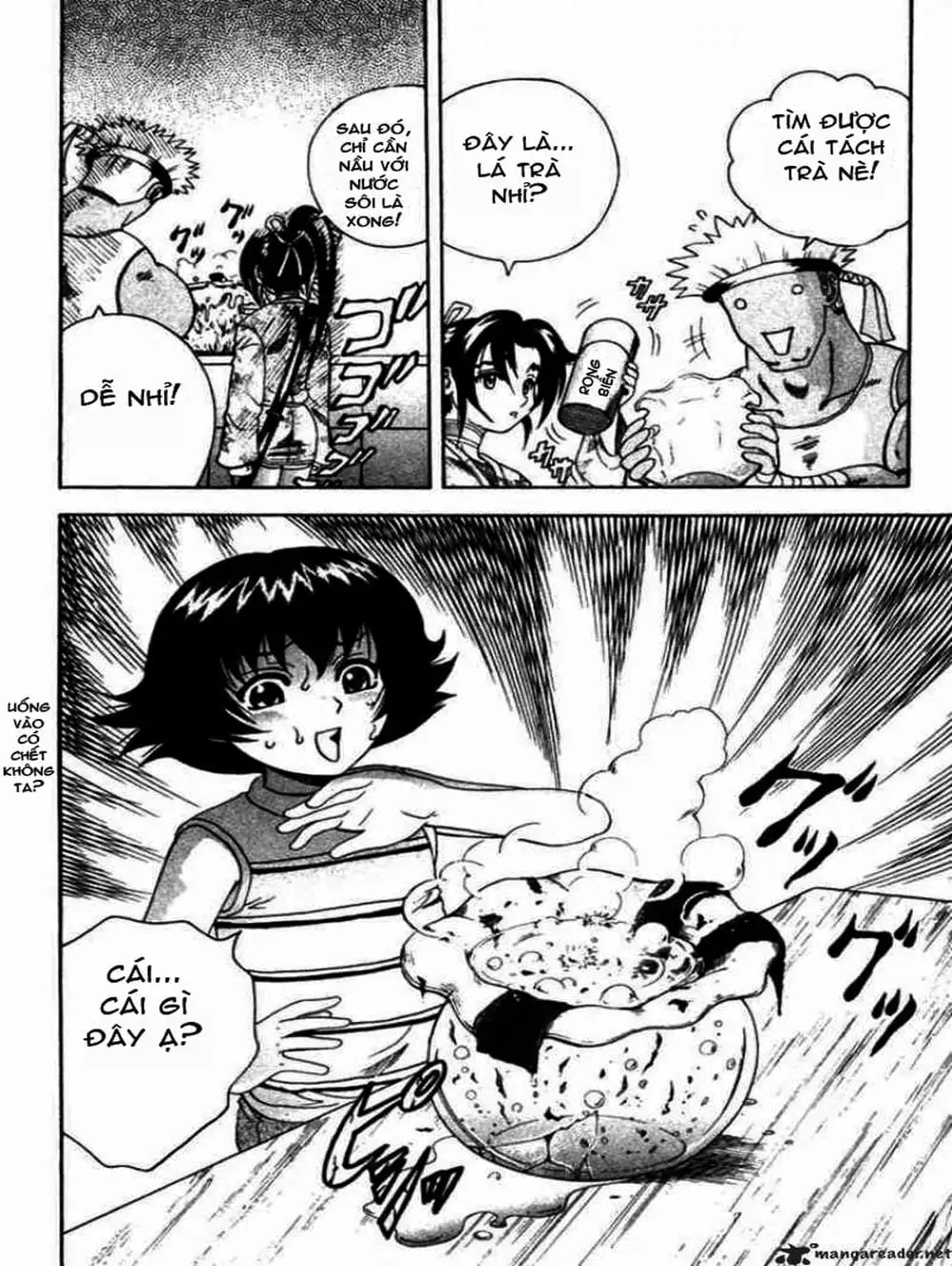 Truyện Tranh Kenichi Võ Sĩ Mạnh Nhất - History’s Strongest Disciple Kenichi trang 5