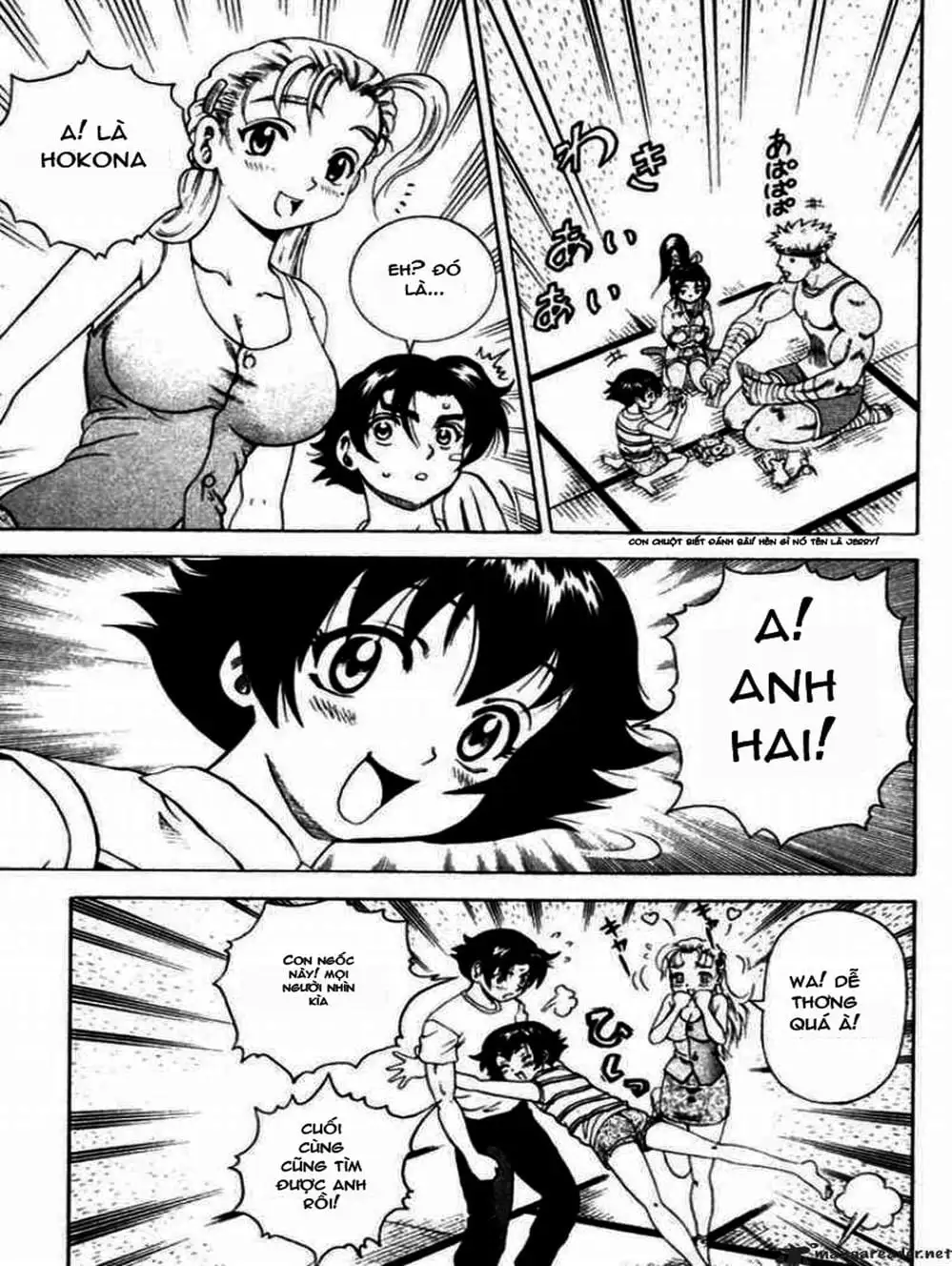 Truyện Tranh Kenichi Võ Sĩ Mạnh Nhất - History’s Strongest Disciple Kenichi trang 5