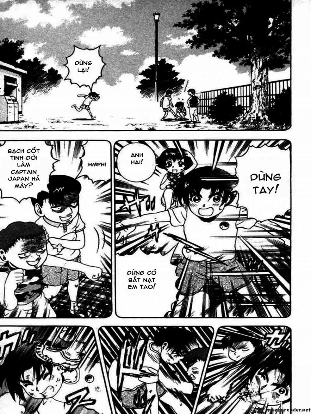 Truyện Tranh Kenichi Võ Sĩ Mạnh Nhất - History’s Strongest Disciple Kenichi trang 5