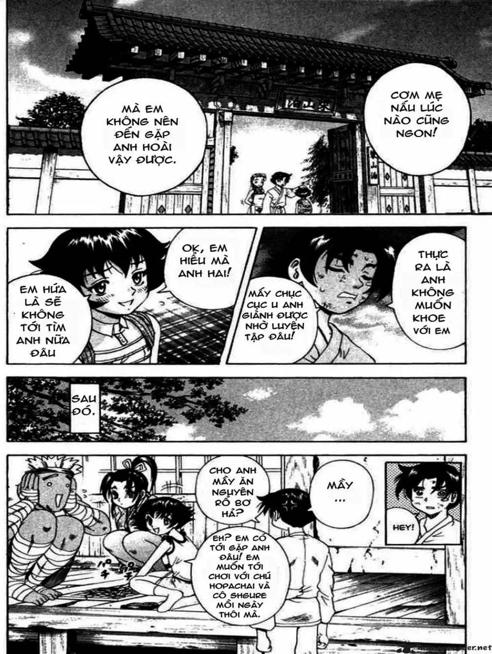 Truyện Tranh Kenichi Võ Sĩ Mạnh Nhất - History’s Strongest Disciple Kenichi trang 5