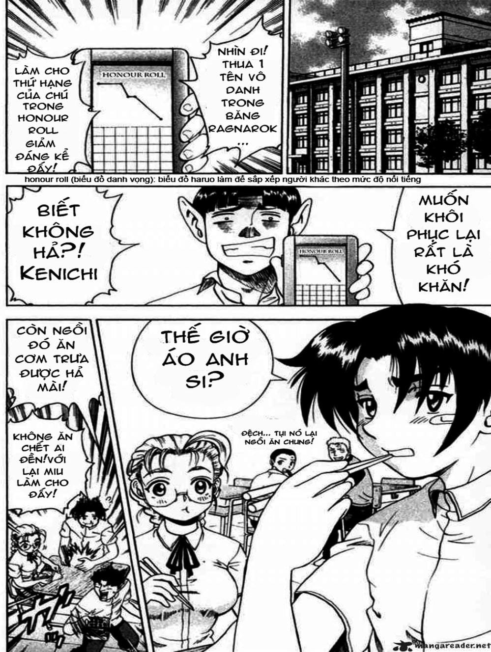 Truyện Tranh Kenichi Võ Sĩ Mạnh Nhất - History’s Strongest Disciple Kenichi trang 5