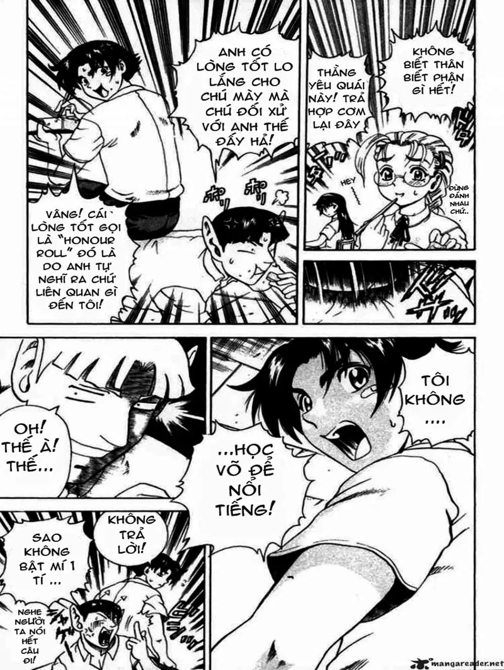 Truyện Tranh Kenichi Võ Sĩ Mạnh Nhất - History’s Strongest Disciple Kenichi trang 5