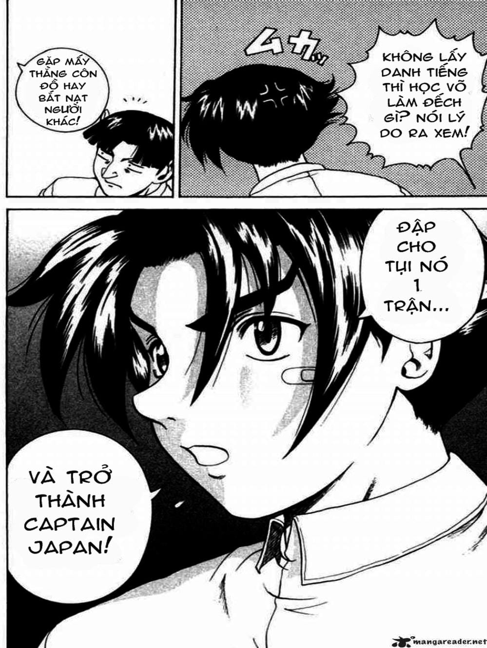 Truyện Tranh Kenichi Võ Sĩ Mạnh Nhất - History’s Strongest Disciple Kenichi trang 5