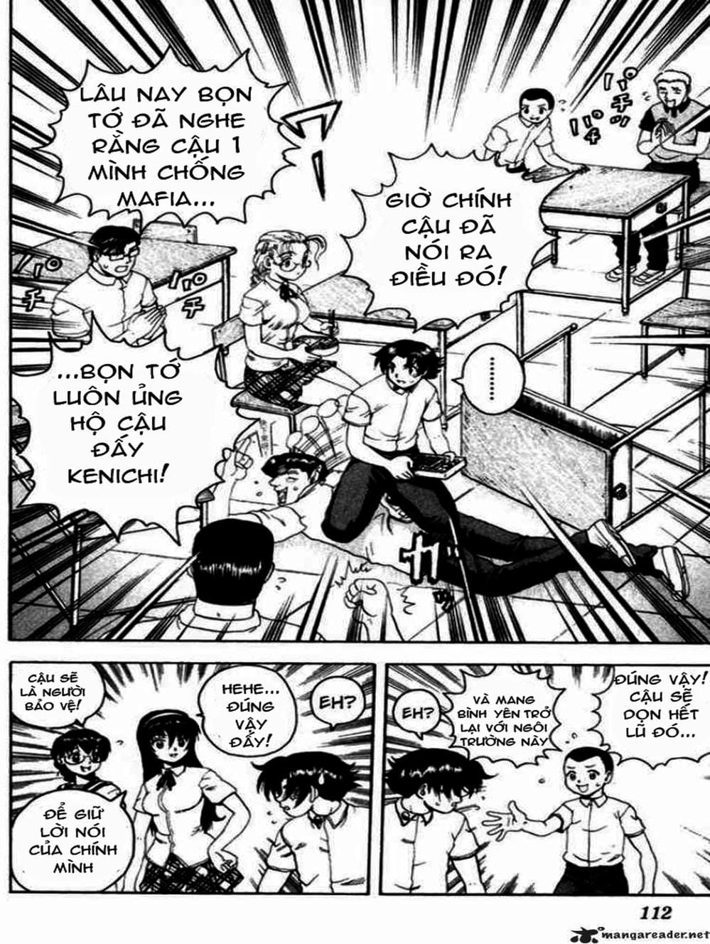 Truyện Tranh Kenichi Võ Sĩ Mạnh Nhất - History’s Strongest Disciple Kenichi trang 5