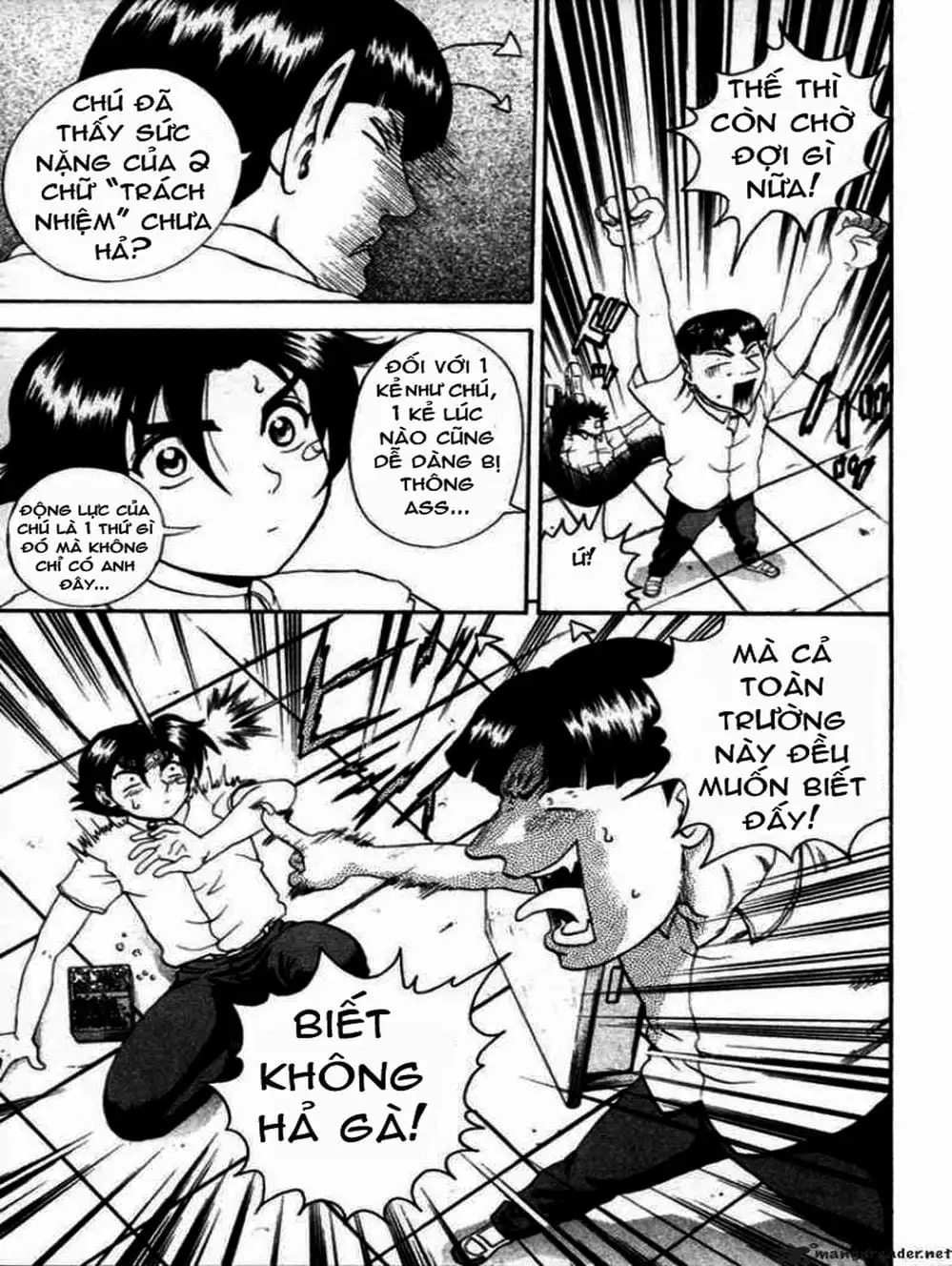 Truyện Tranh Kenichi Võ Sĩ Mạnh Nhất - History’s Strongest Disciple Kenichi trang 5