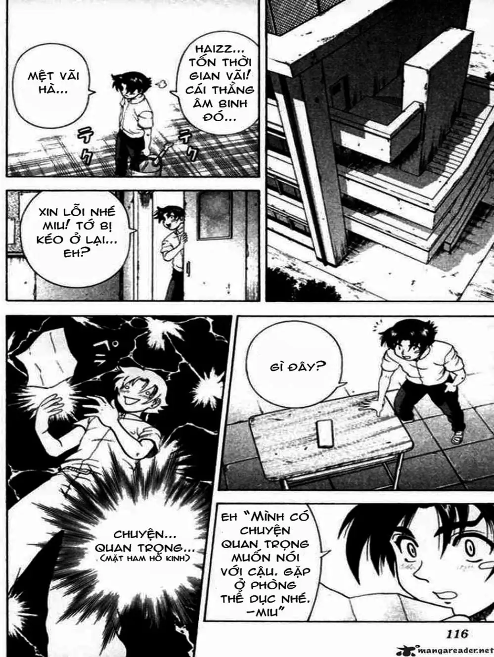 Truyện Tranh Kenichi Võ Sĩ Mạnh Nhất - History’s Strongest Disciple Kenichi trang 5
