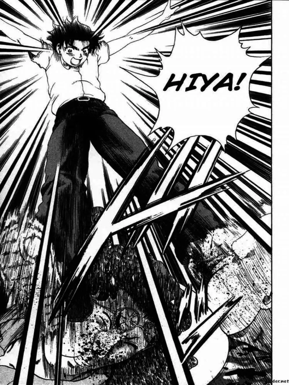 Truyện Tranh Kenichi Võ Sĩ Mạnh Nhất - History’s Strongest Disciple Kenichi trang 5