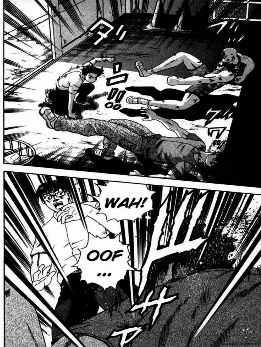 Truyện Tranh Kenichi Võ Sĩ Mạnh Nhất - History’s Strongest Disciple Kenichi trang 5