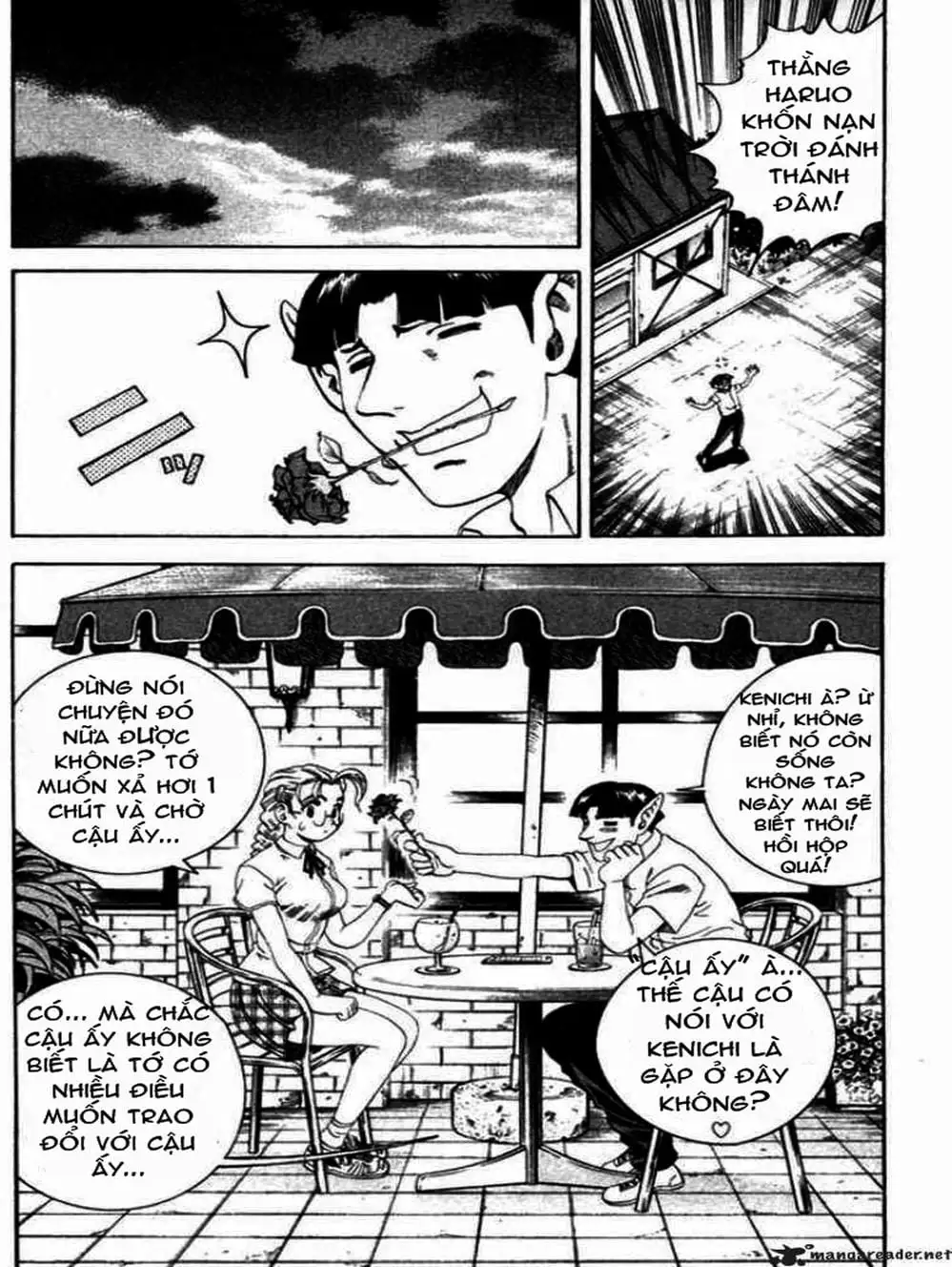 Truyện Tranh Kenichi Võ Sĩ Mạnh Nhất - History’s Strongest Disciple Kenichi trang 5