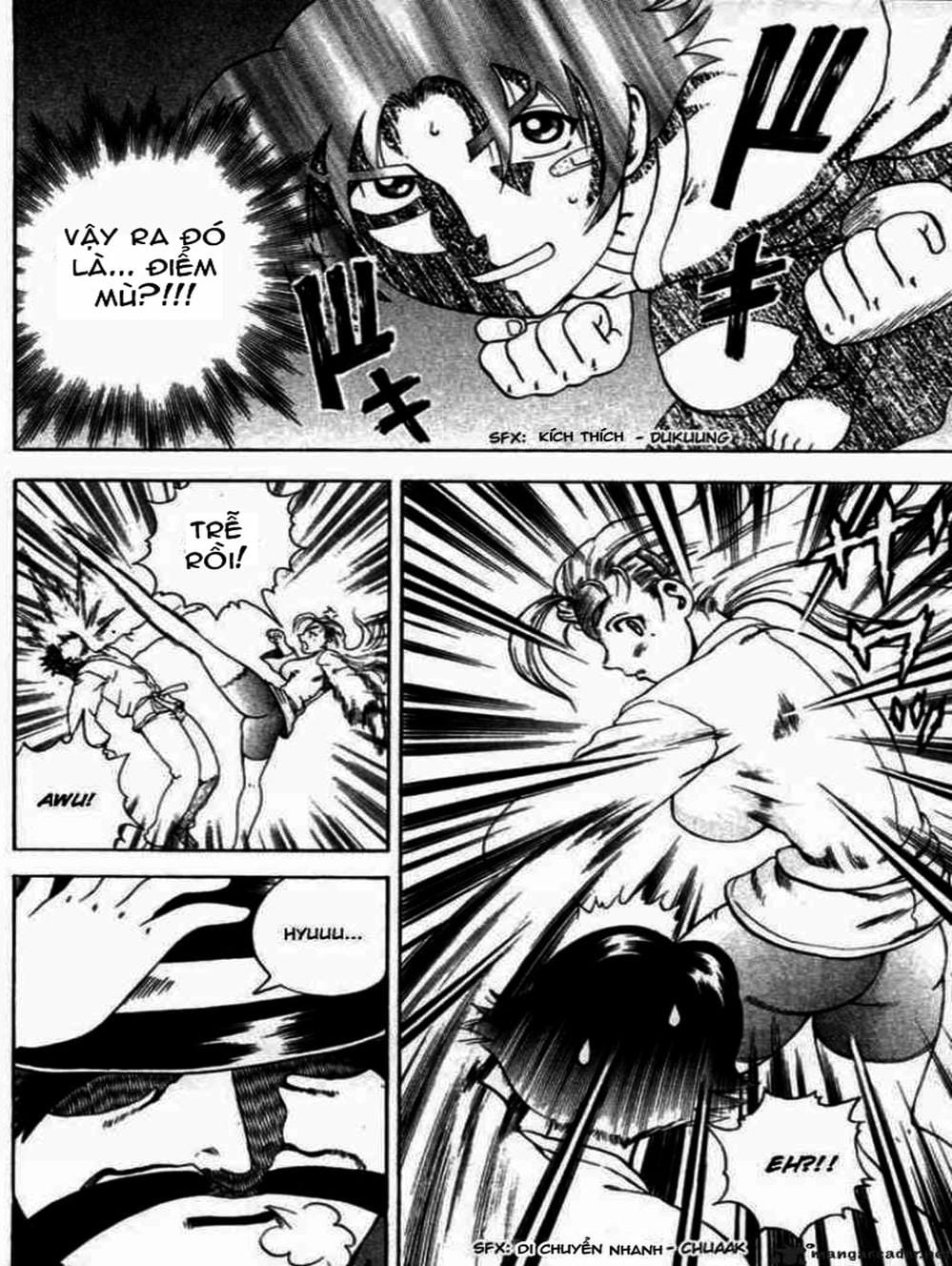 Truyện Tranh Kenichi Võ Sĩ Mạnh Nhất - History’s Strongest Disciple Kenichi trang 5