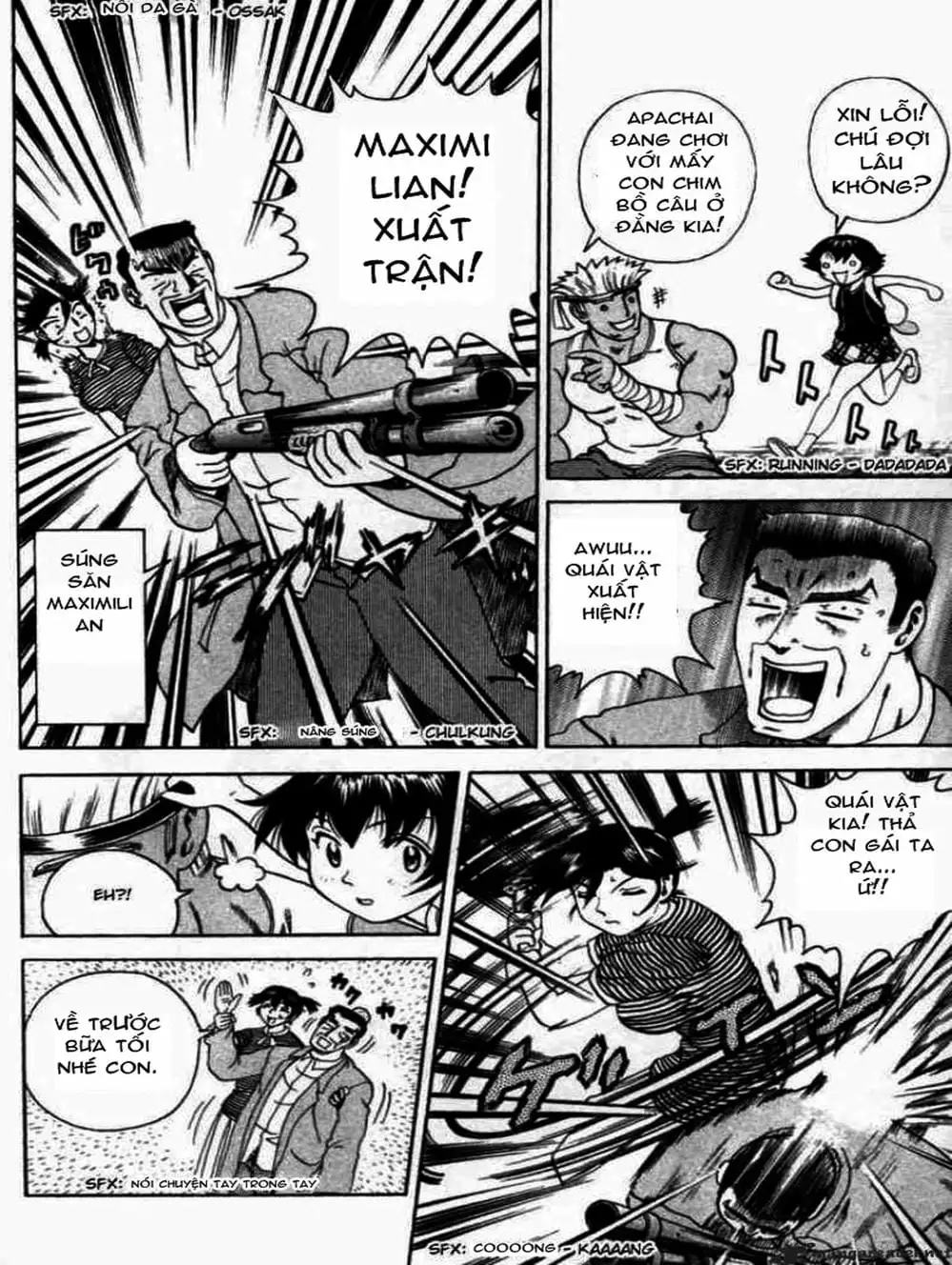 Truyện Tranh Kenichi Võ Sĩ Mạnh Nhất - History’s Strongest Disciple Kenichi trang 5