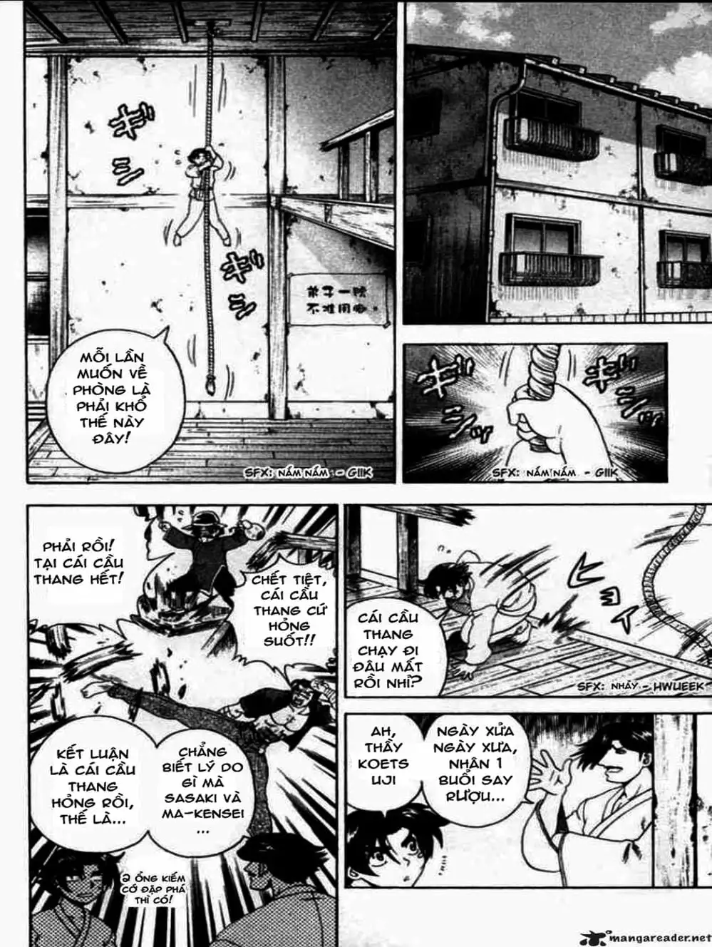 Truyện Tranh Kenichi Võ Sĩ Mạnh Nhất - History’s Strongest Disciple Kenichi trang 5