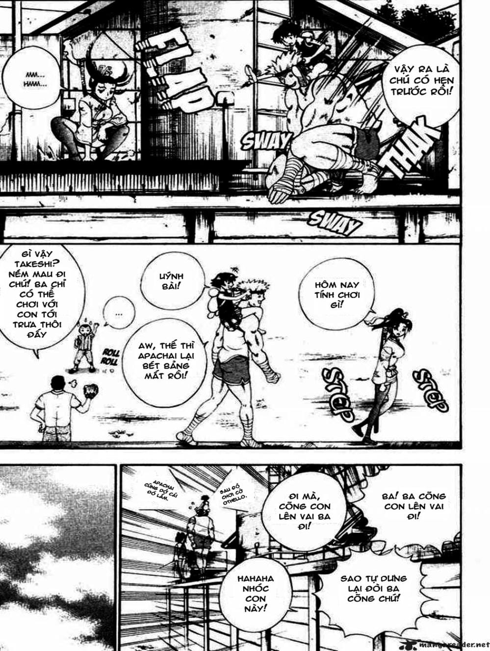 Truyện Tranh Kenichi Võ Sĩ Mạnh Nhất - History’s Strongest Disciple Kenichi trang 5