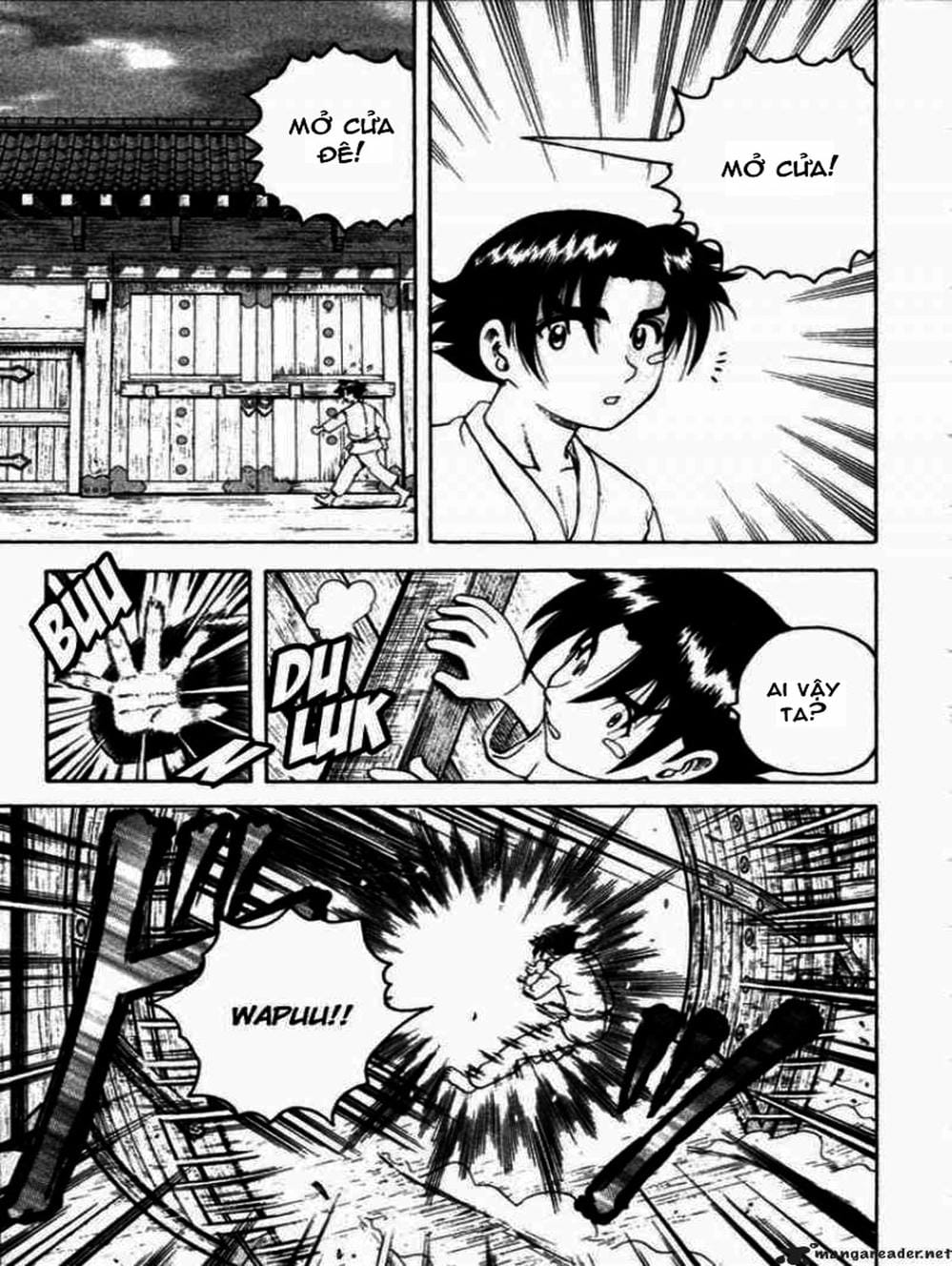 Truyện Tranh Kenichi Võ Sĩ Mạnh Nhất - History’s Strongest Disciple Kenichi trang 5