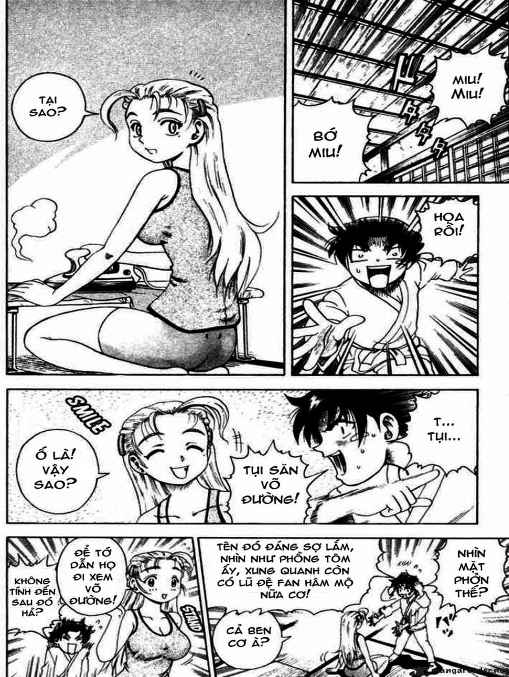 Truyện Tranh Kenichi Võ Sĩ Mạnh Nhất - History’s Strongest Disciple Kenichi trang 5