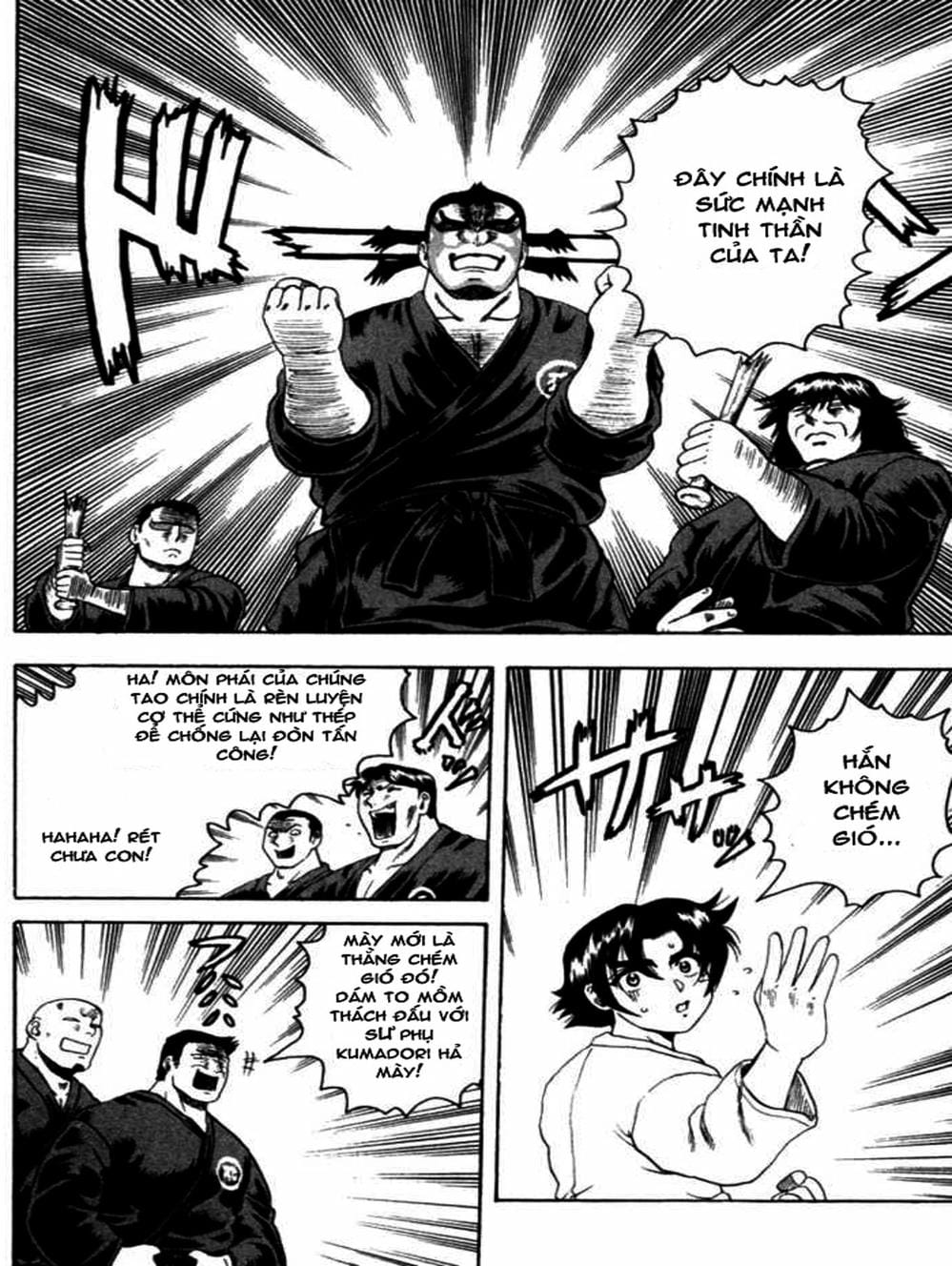 Truyện Tranh Kenichi Võ Sĩ Mạnh Nhất - History’s Strongest Disciple Kenichi trang 5