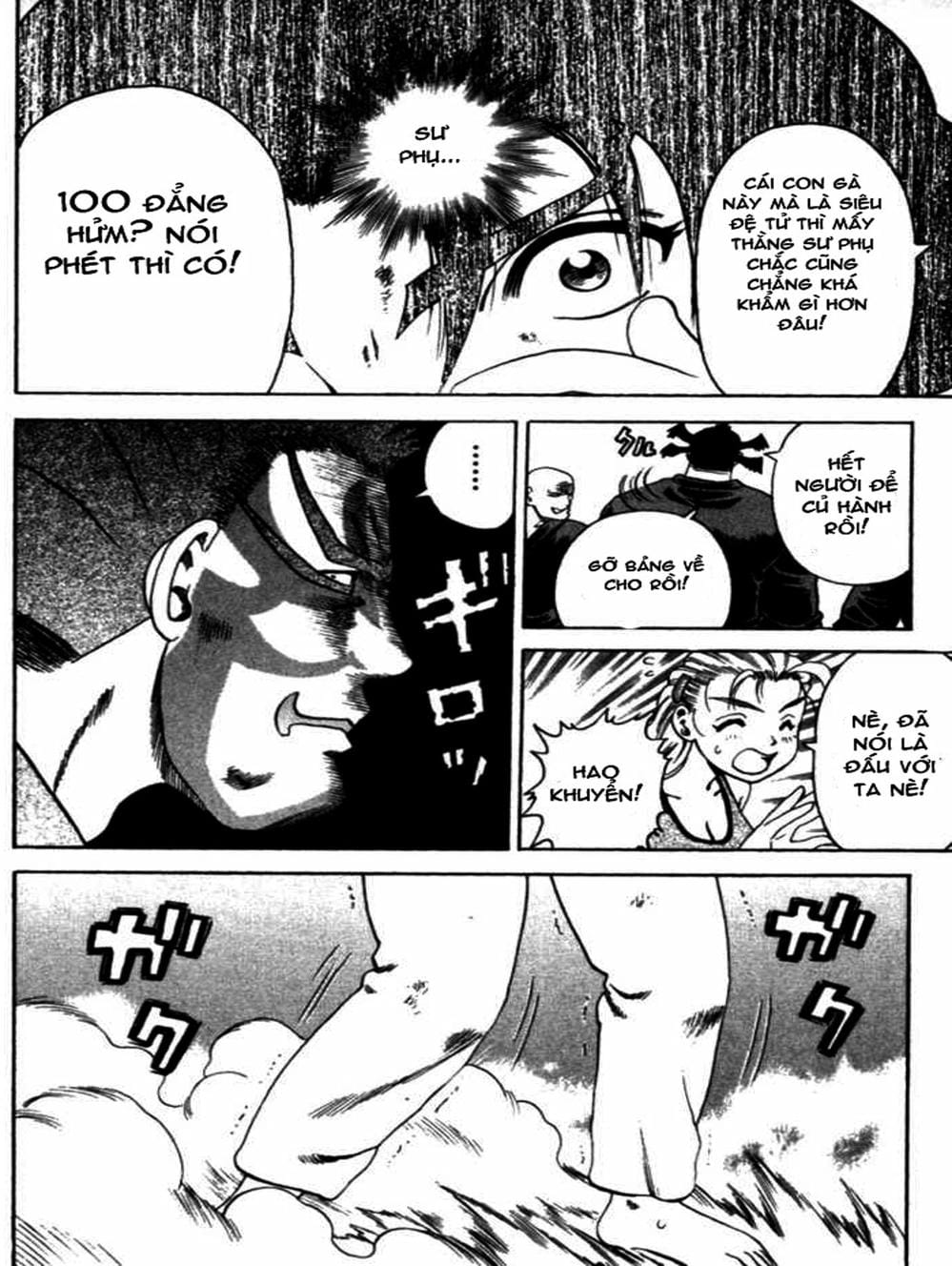 Truyện Tranh Kenichi Võ Sĩ Mạnh Nhất - History’s Strongest Disciple Kenichi trang 5
