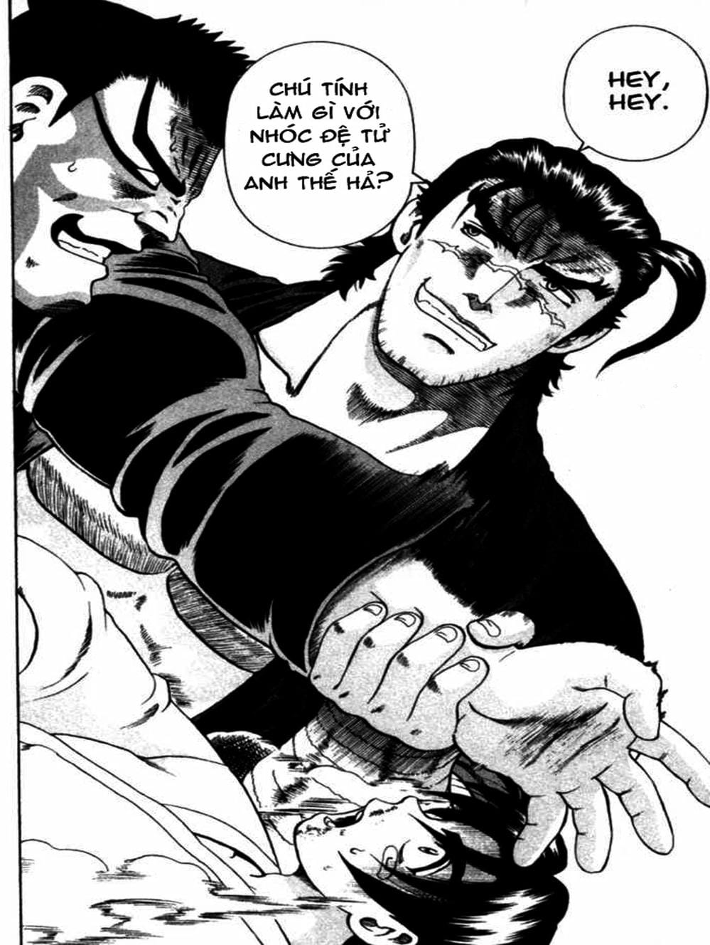 Truyện Tranh Kenichi Võ Sĩ Mạnh Nhất - History’s Strongest Disciple Kenichi trang 5