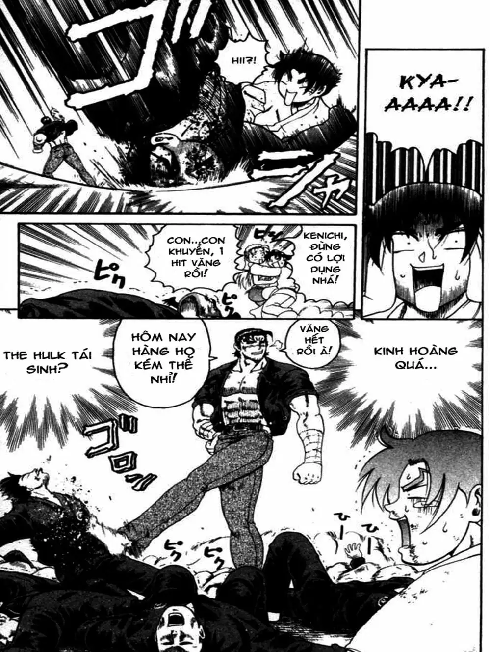 Truyện Tranh Kenichi Võ Sĩ Mạnh Nhất - History’s Strongest Disciple Kenichi trang 5