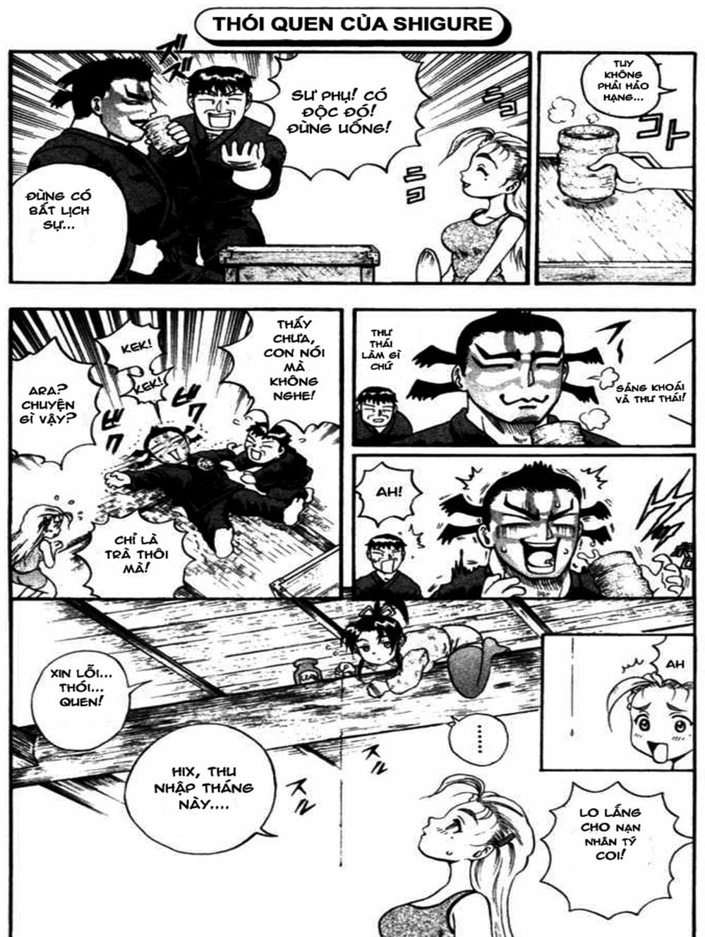 Truyện Tranh Kenichi Võ Sĩ Mạnh Nhất - History’s Strongest Disciple Kenichi trang 5